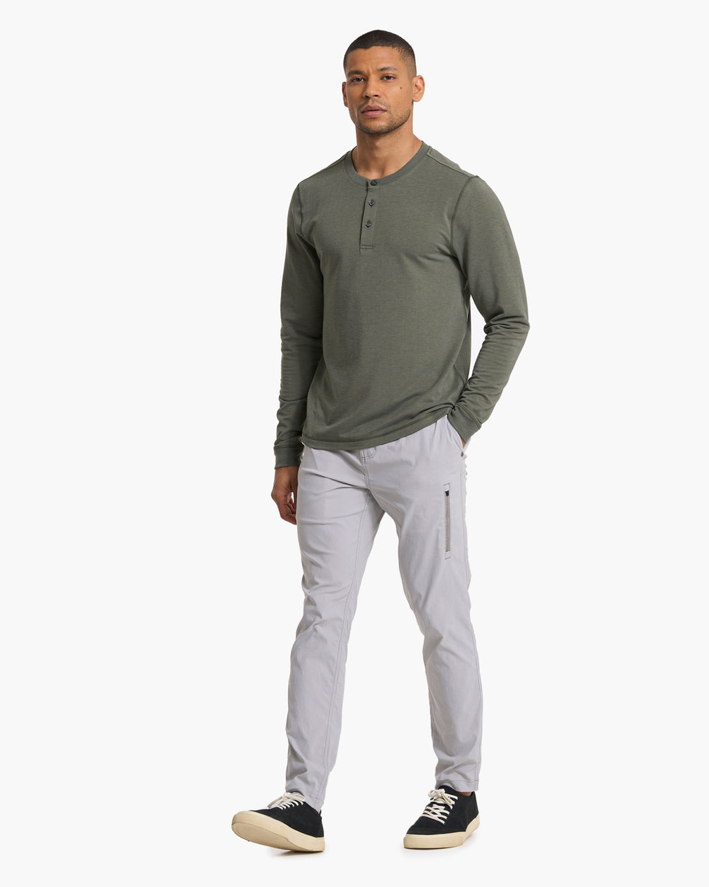 Technical Climber Pant | Fog