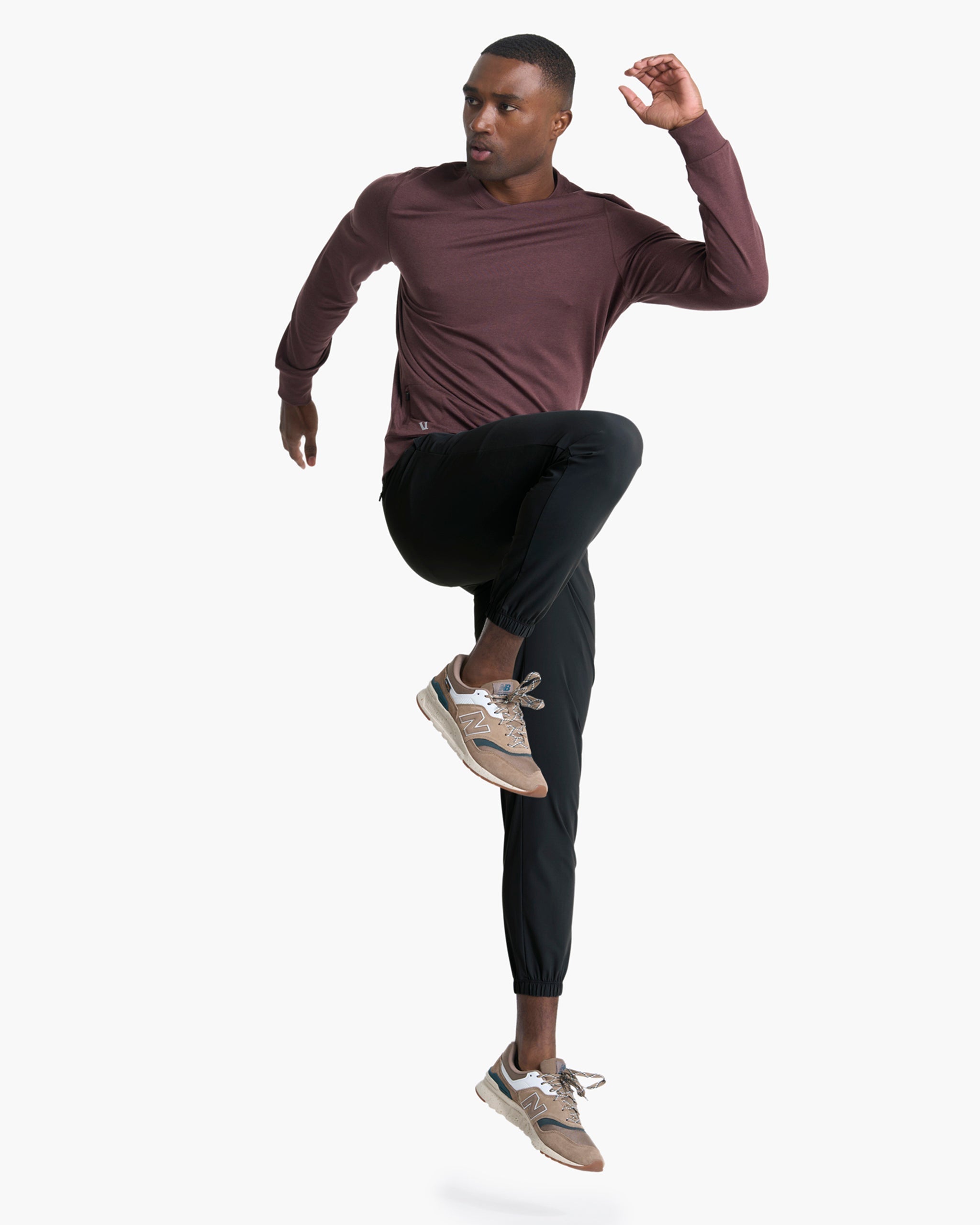 Fleet Jogger | Black