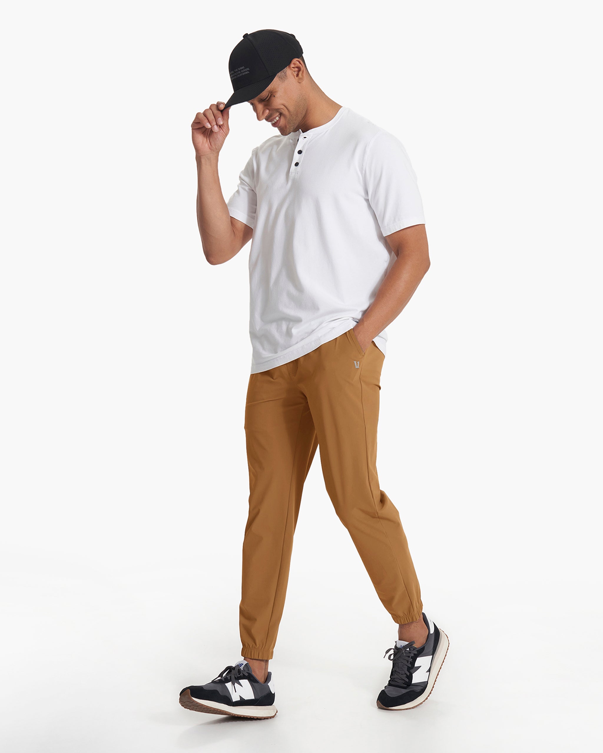Fleet Jogger | Caramel
