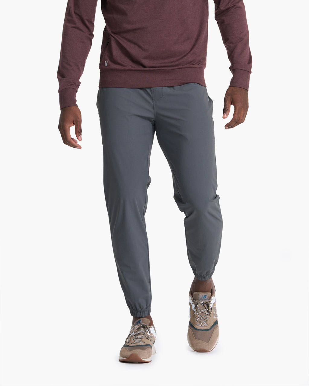 Fleet Jogger | Charcoal