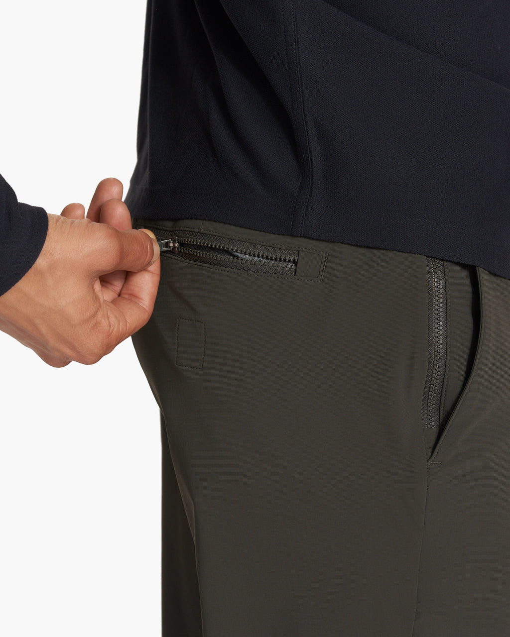 Fleet Jogger | Dark Oregano