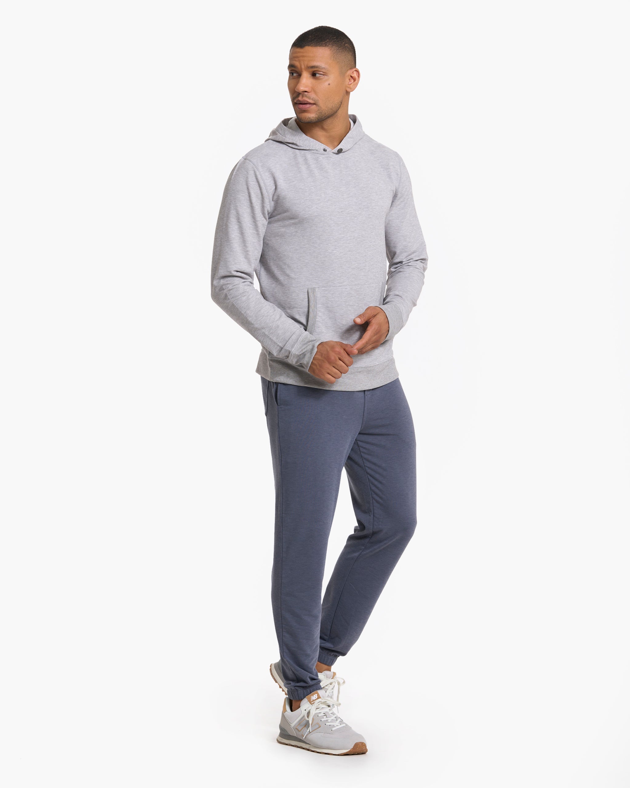 Austin Sweatpant | Azure Heather