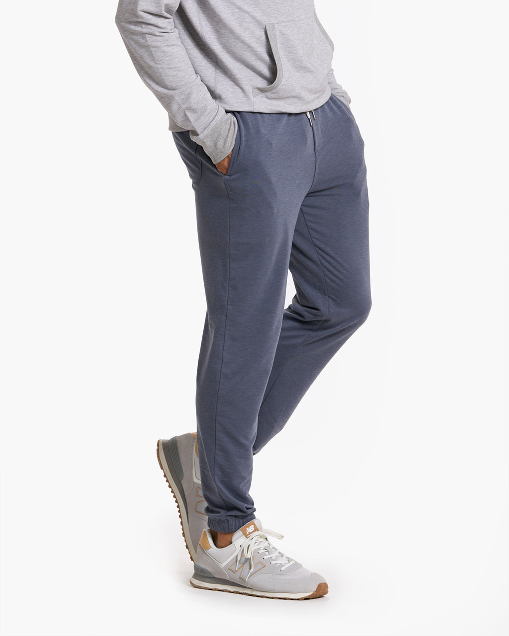 Austin Sweatpant | Azure Heather