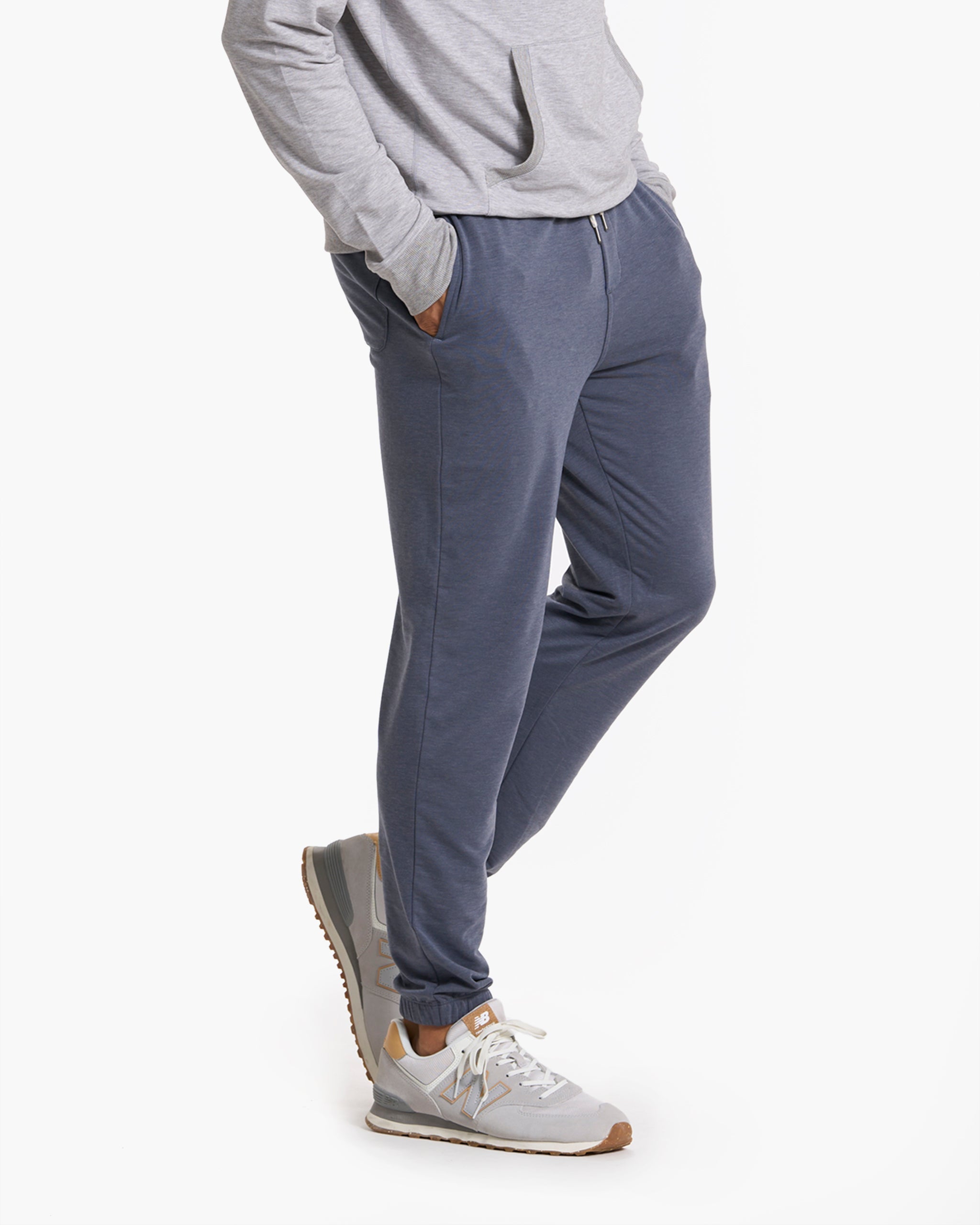 Austin Sweatpant | Azure Heather