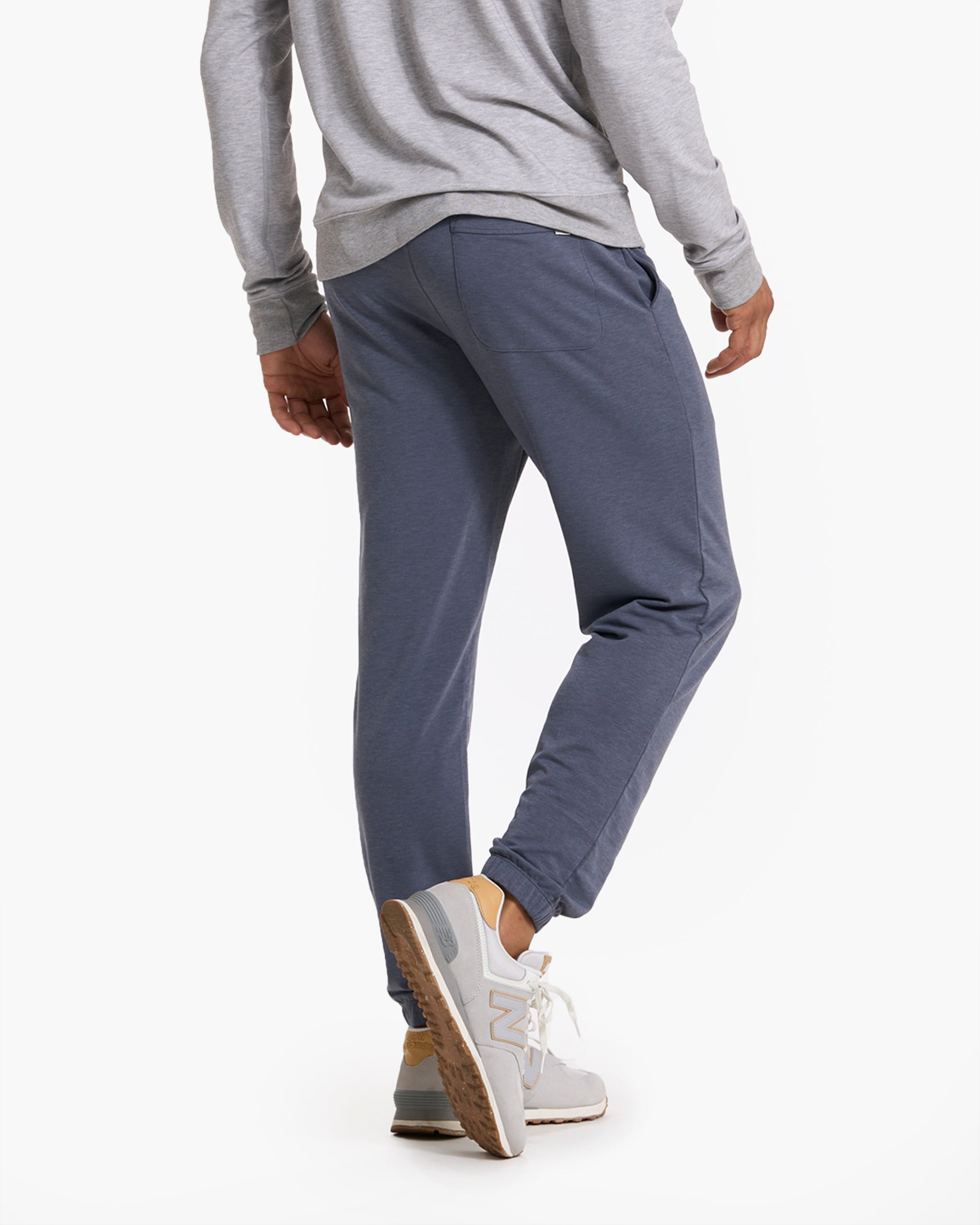 Austin Sweatpant | Azure Heather