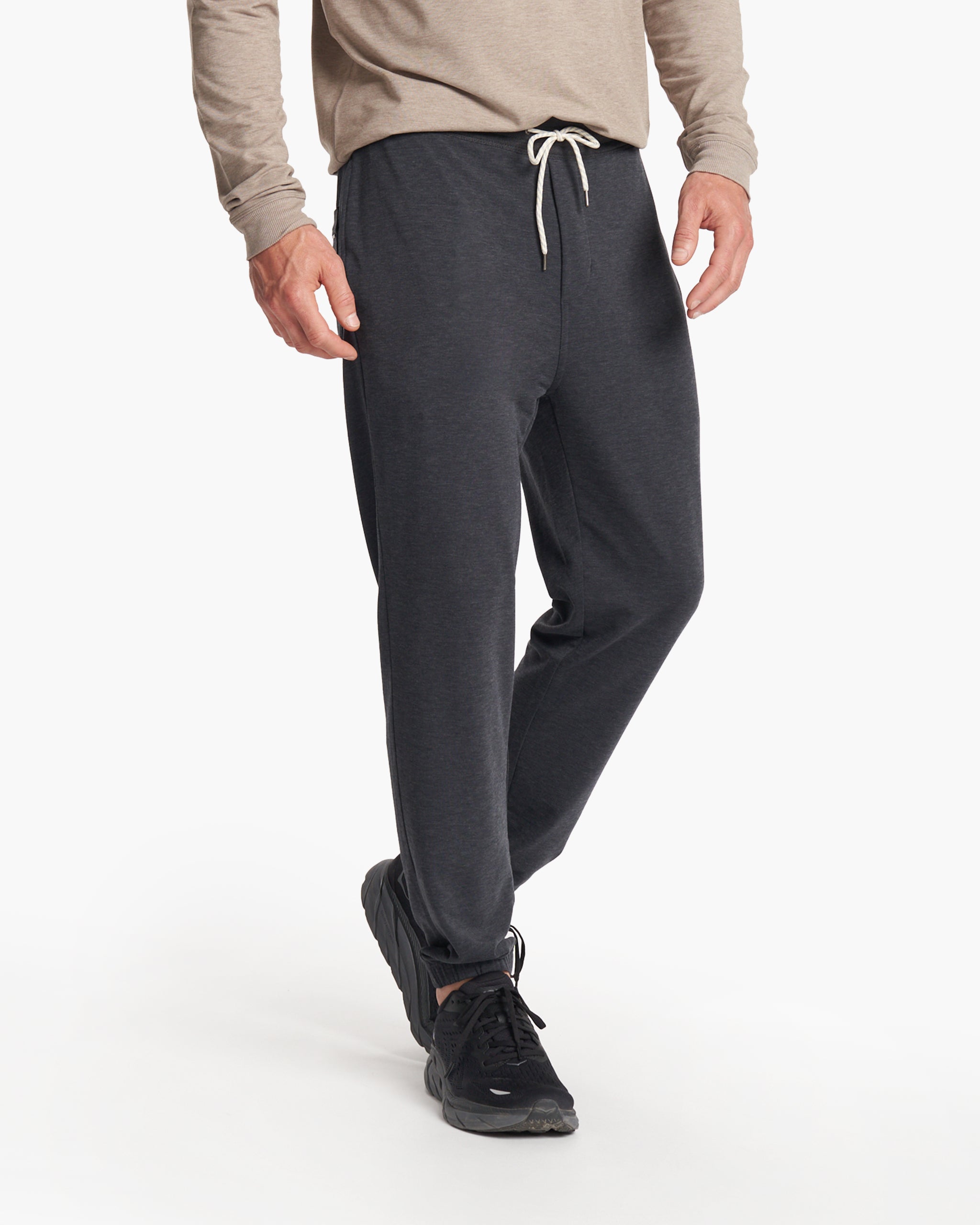 Austin Sweatpant | Charcoal Heather