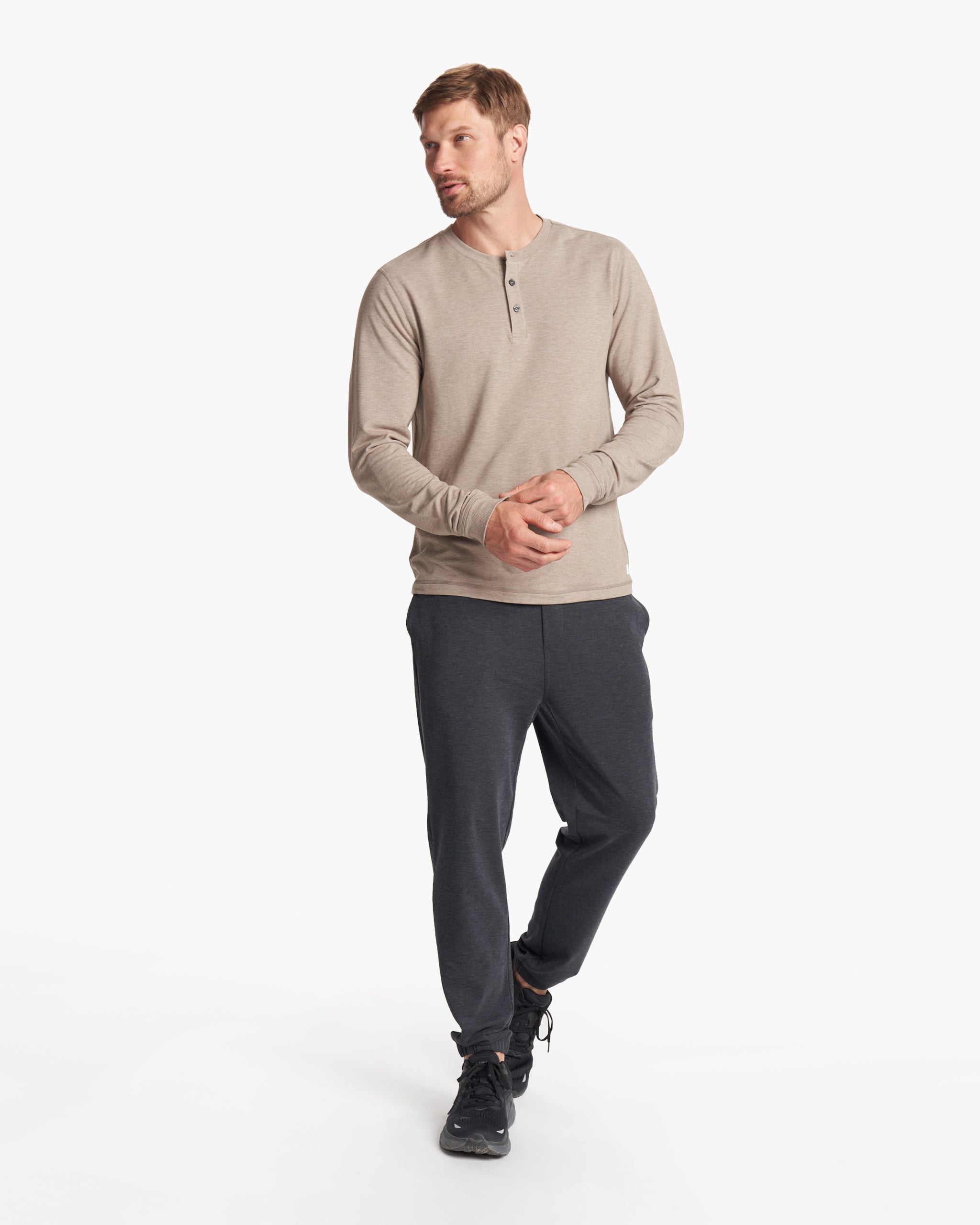Austin Sweatpant | Charcoal Heather