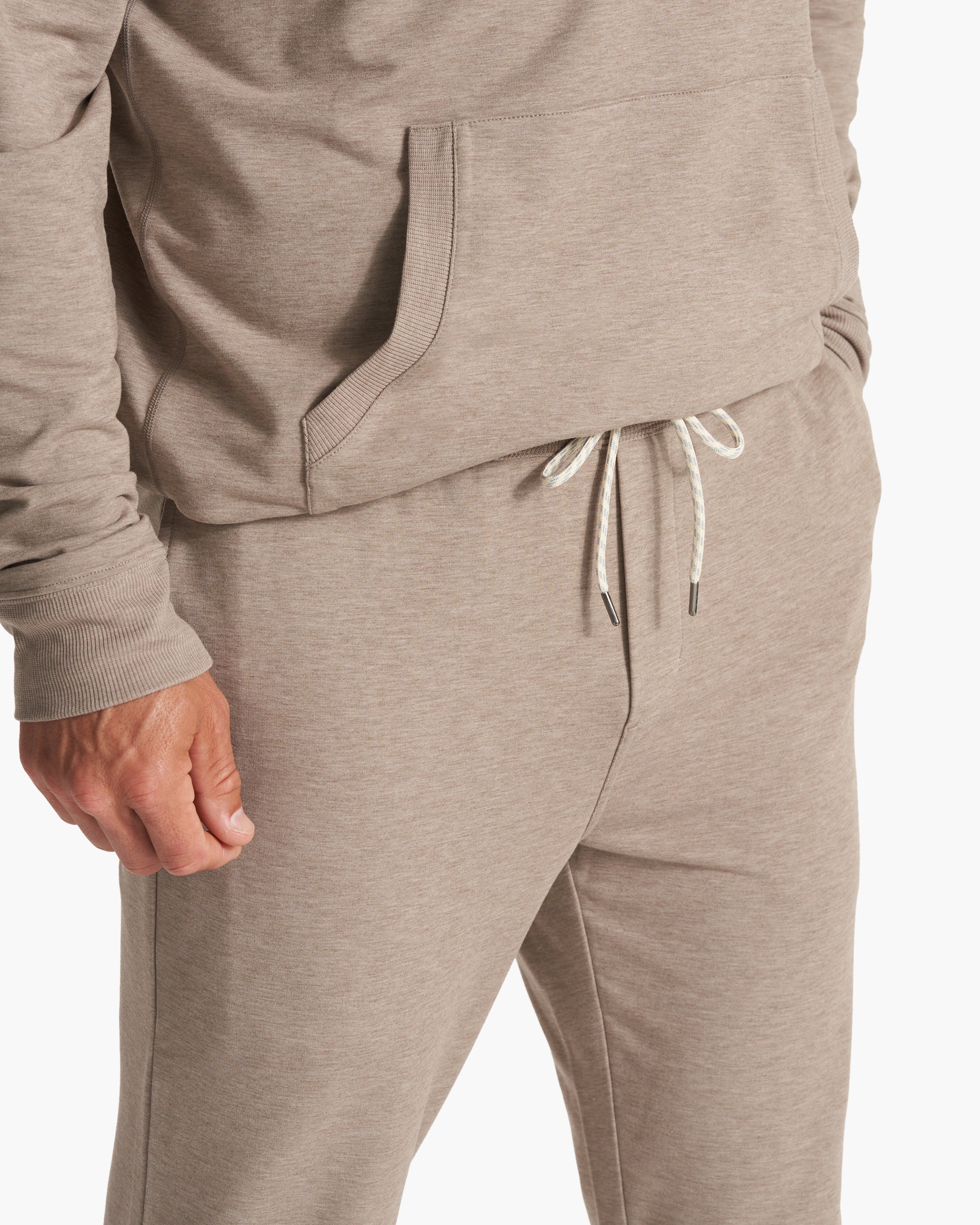 Austin Sweatpant | Teak Heather