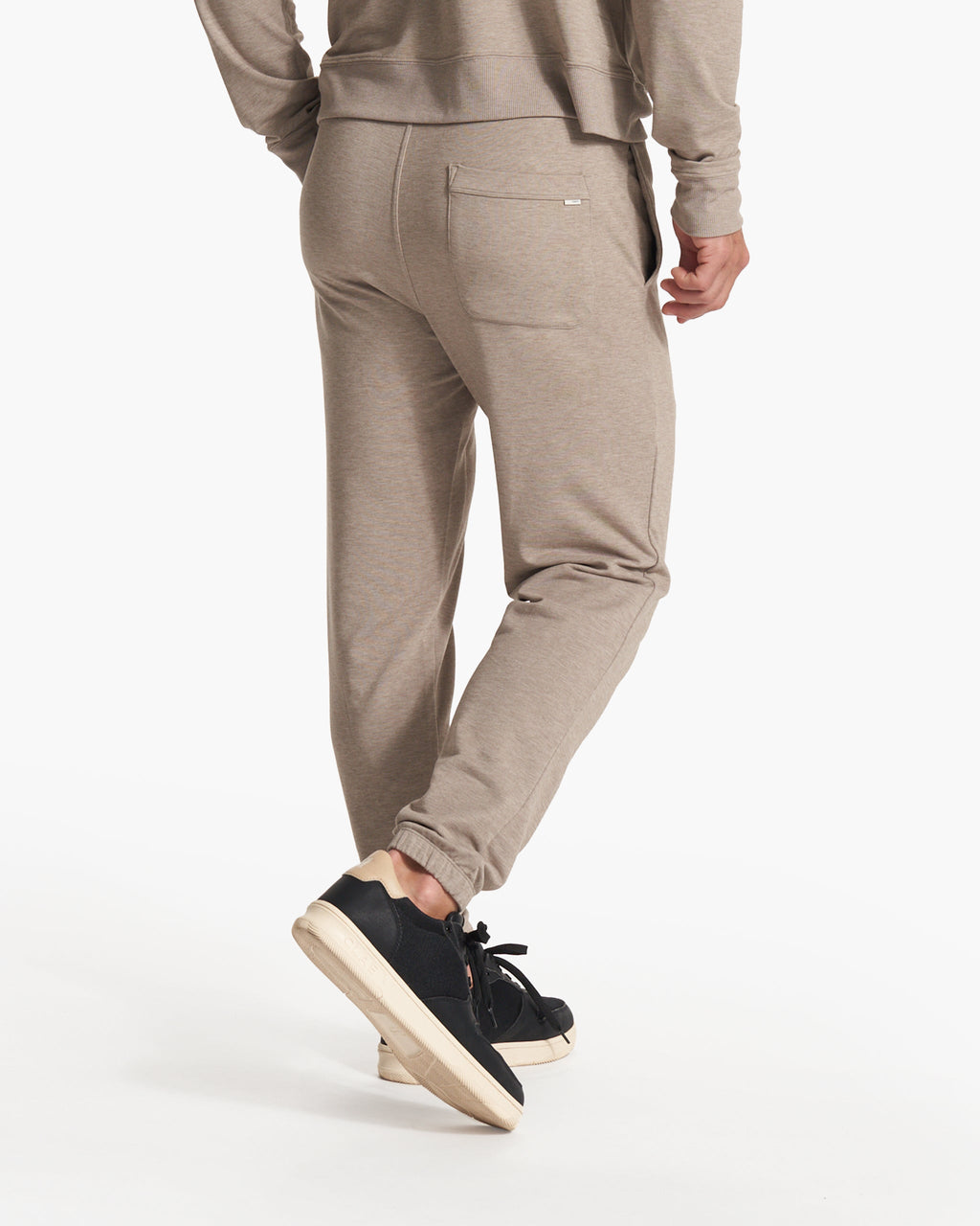 Austin Sweatpant | Teak Heather