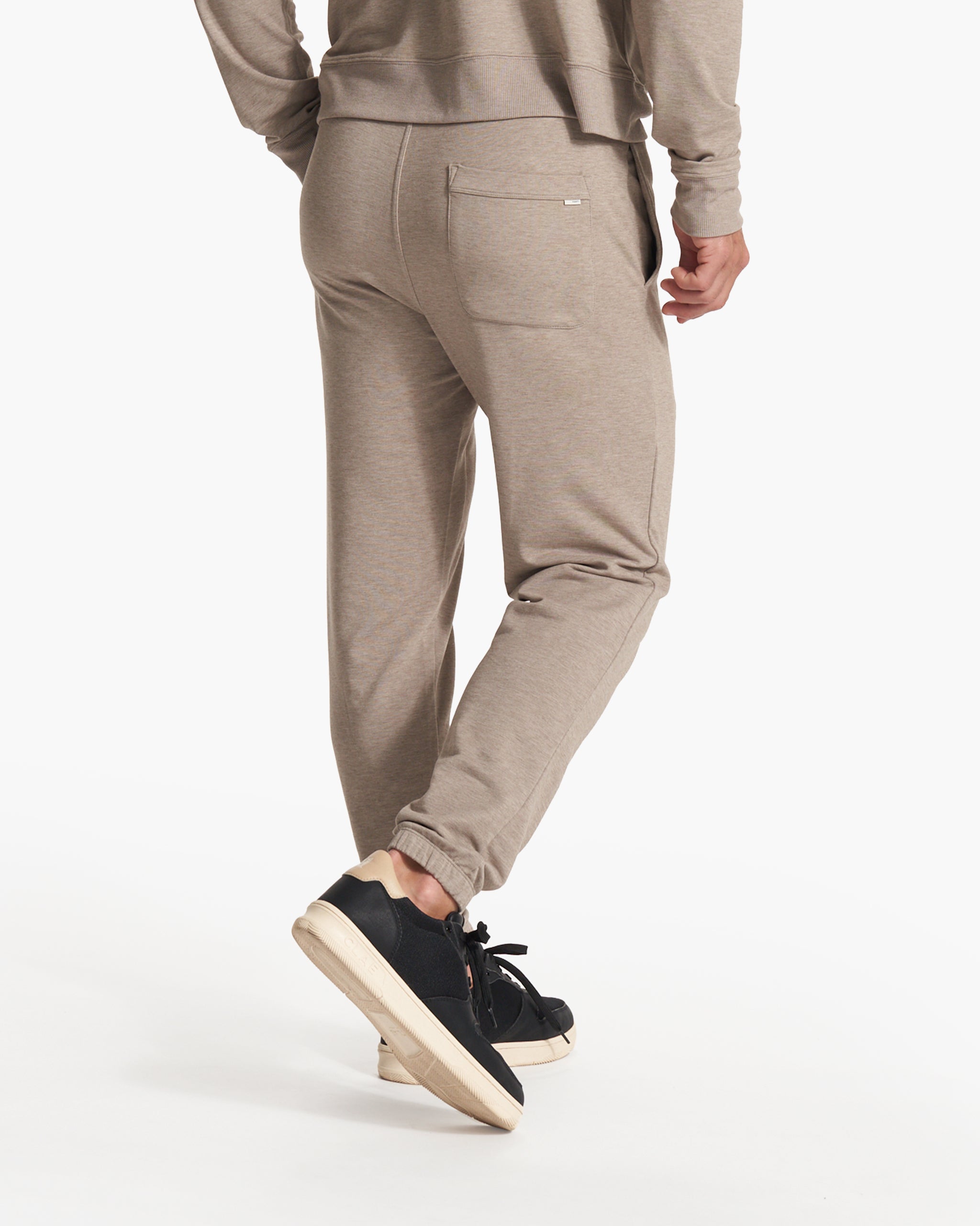 Austin Sweatpant | Teak Heather