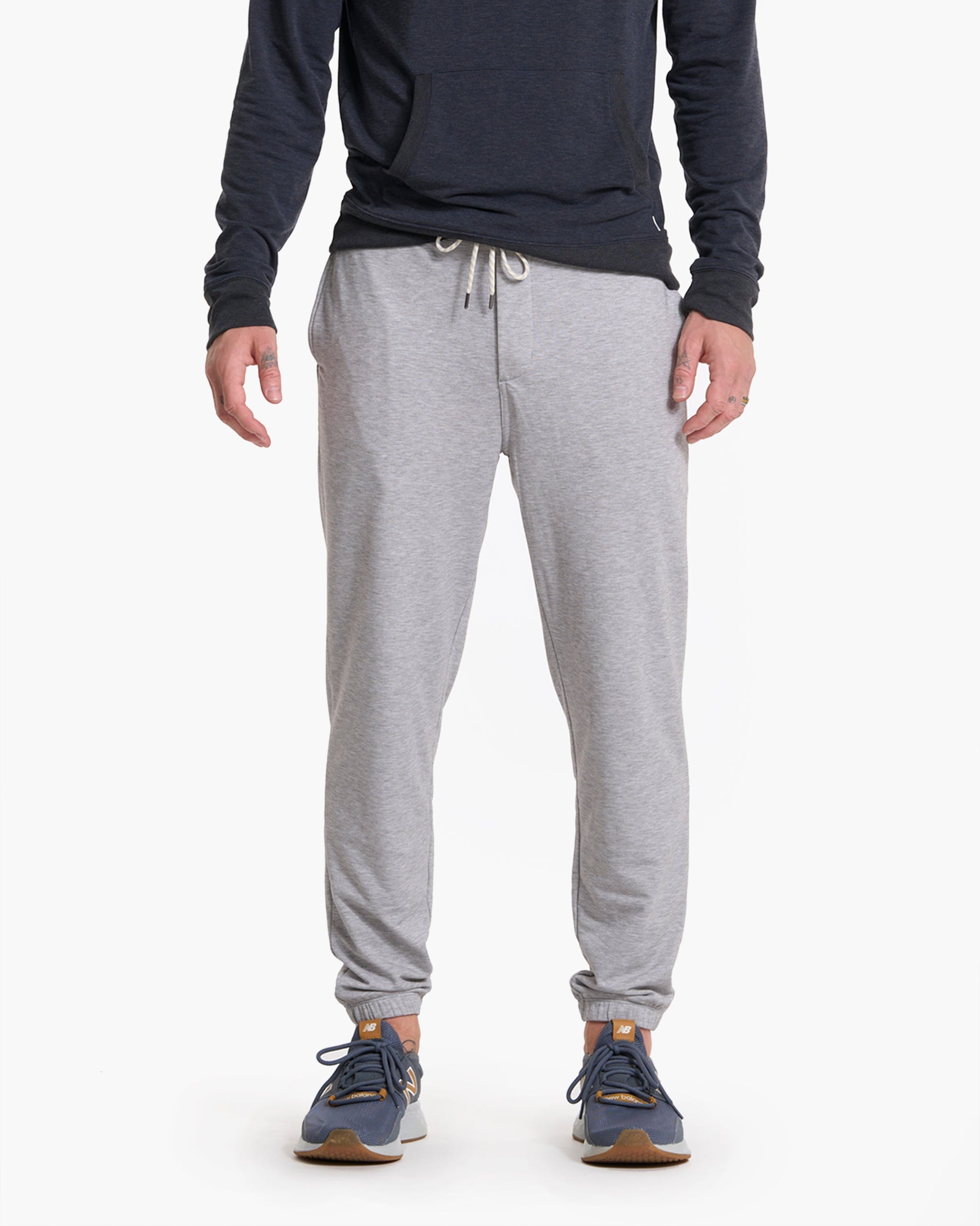 Austin Sweatpant | Light Heather Grey