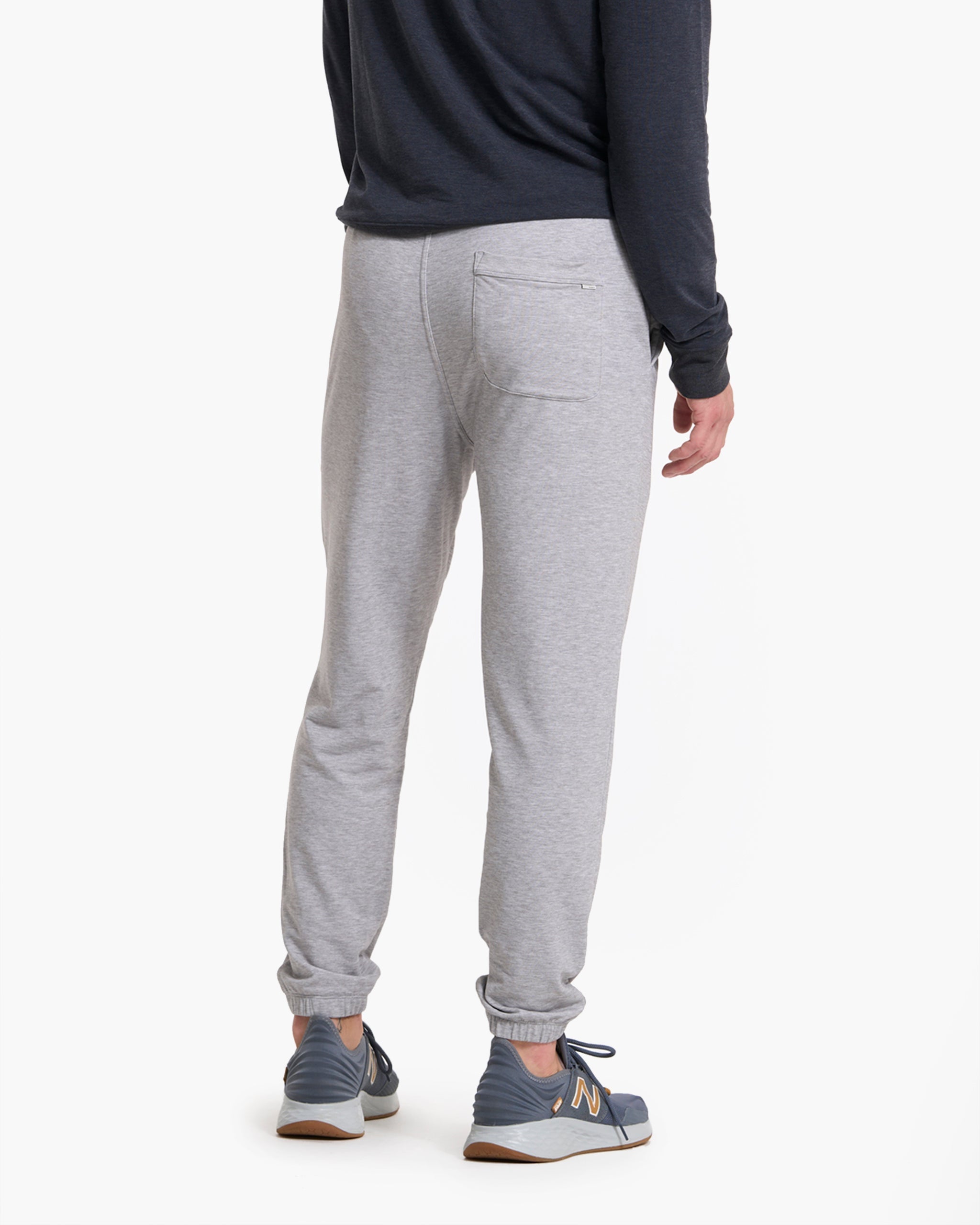 Austin Sweatpant | Light Heather Grey