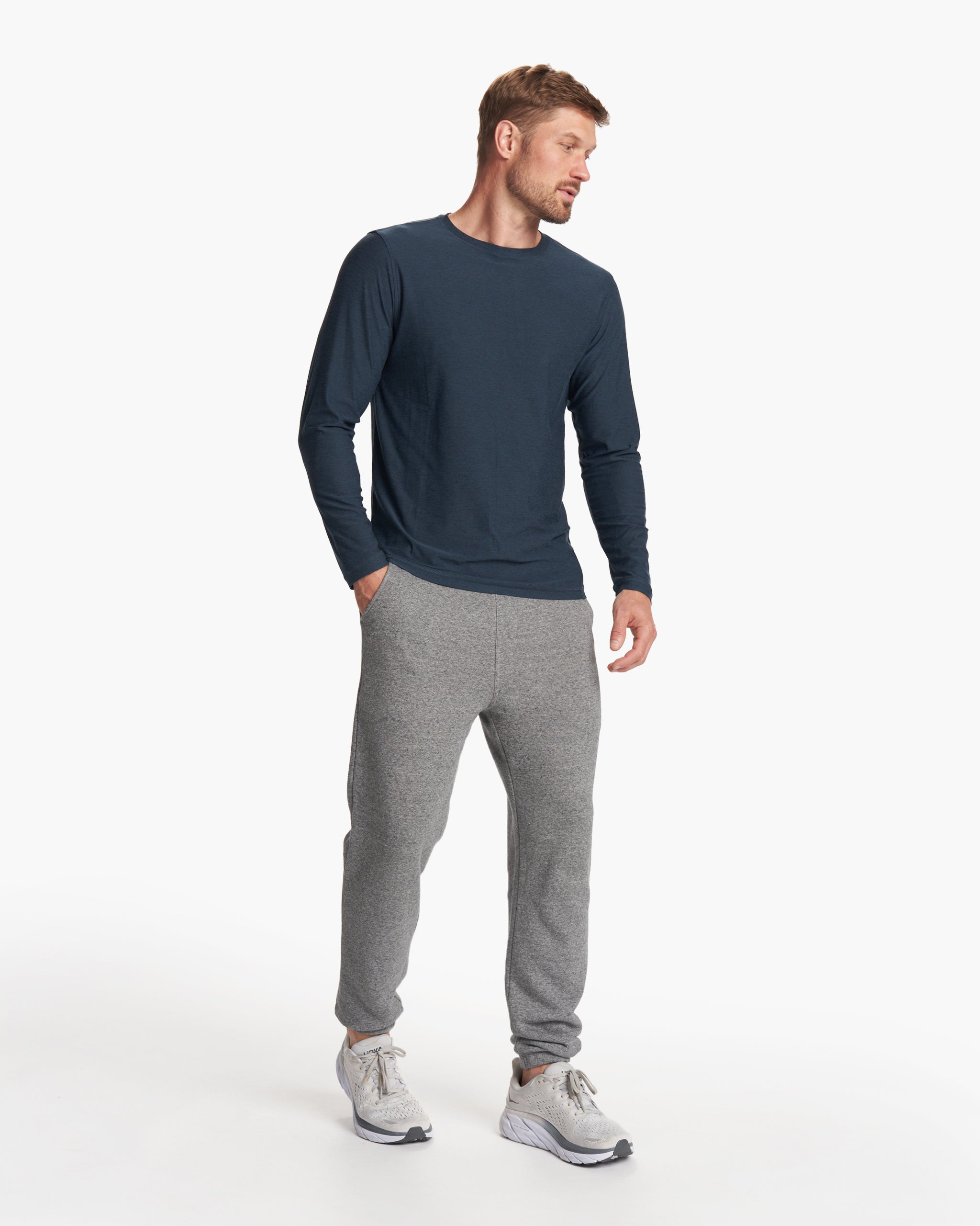 Cypress Sweatpant | Heather Grey