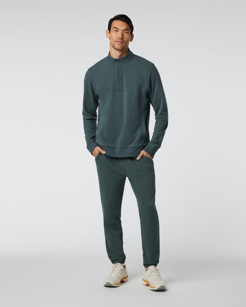 Cypress Sweatpant | Smoked Beryl