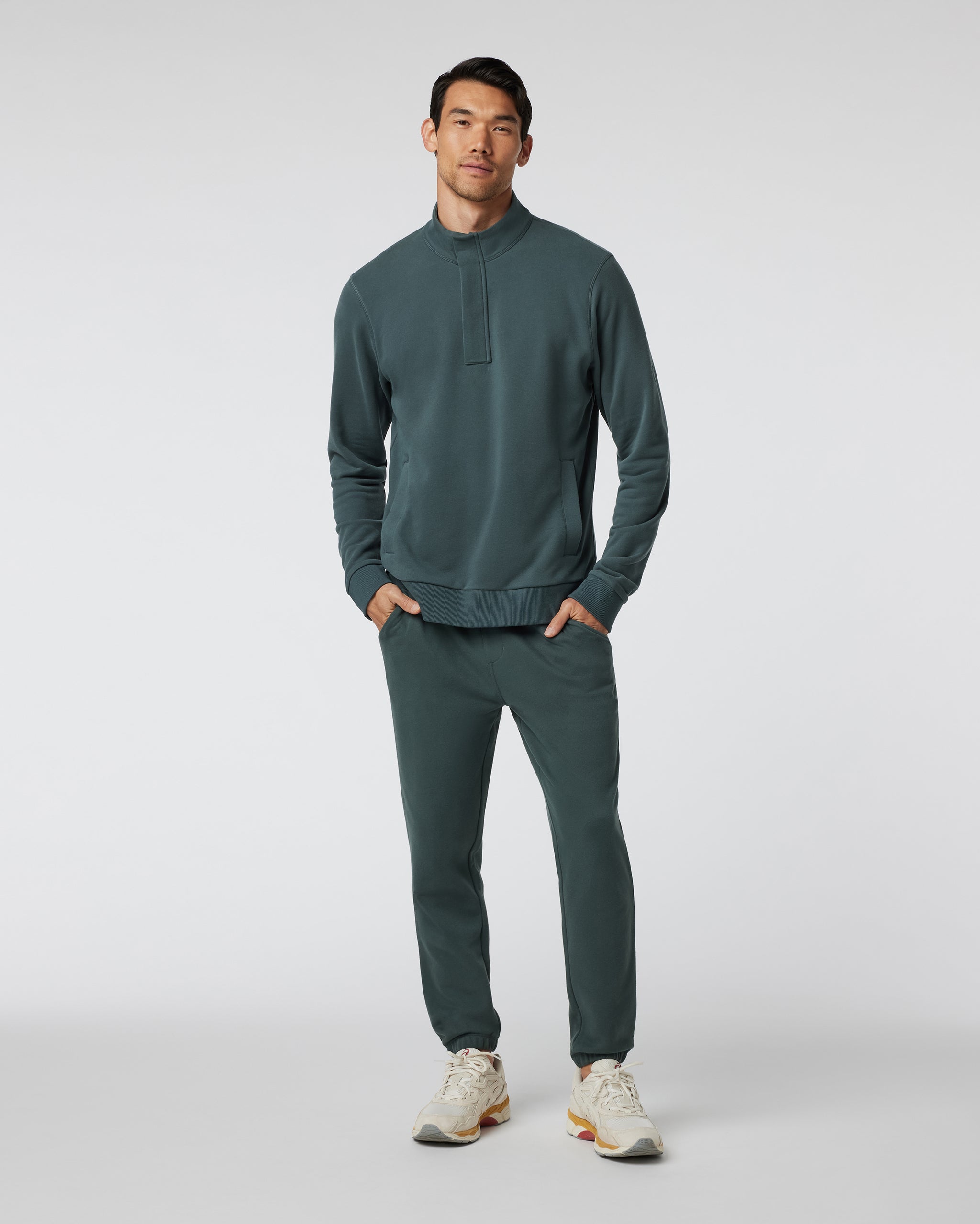 Cypress Sweatpant | Smoked Beryl