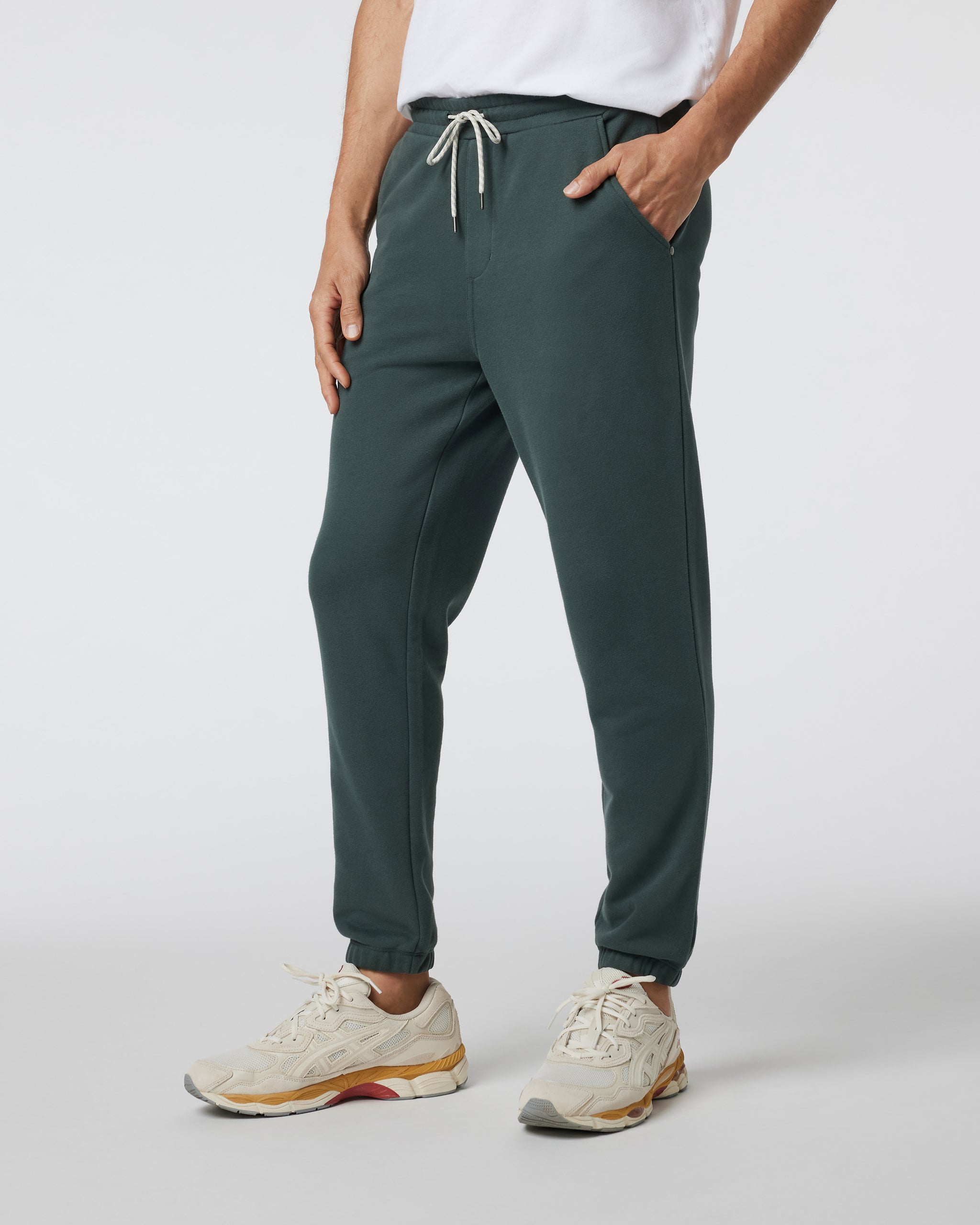 Cypress Sweatpant | Smoked Beryl