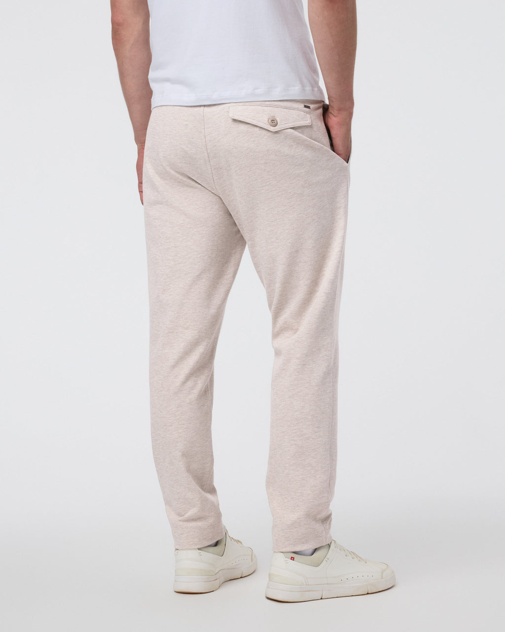 Solana Pant | Oatmeal Heather