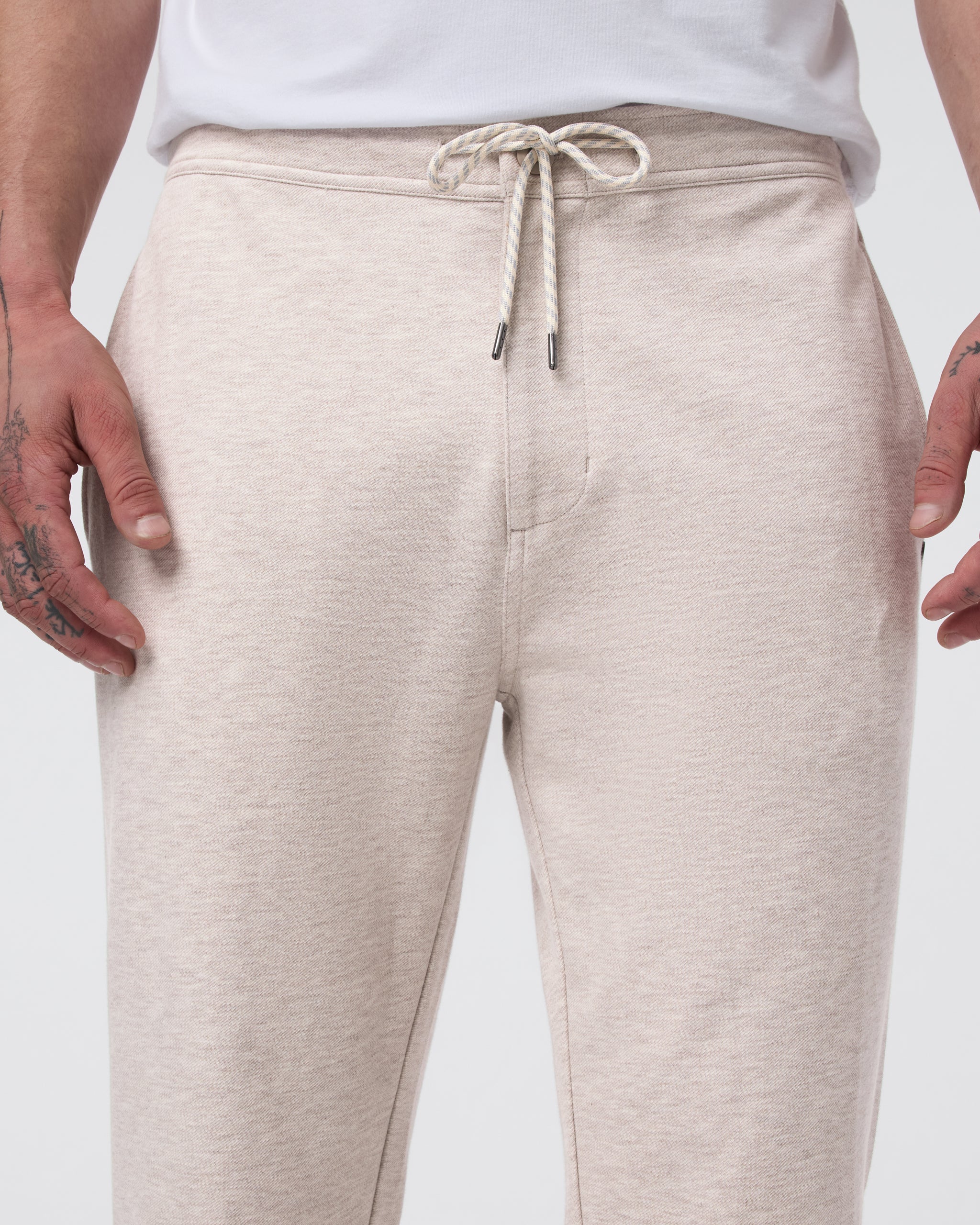 Solana Pant | Oatmeal Heather