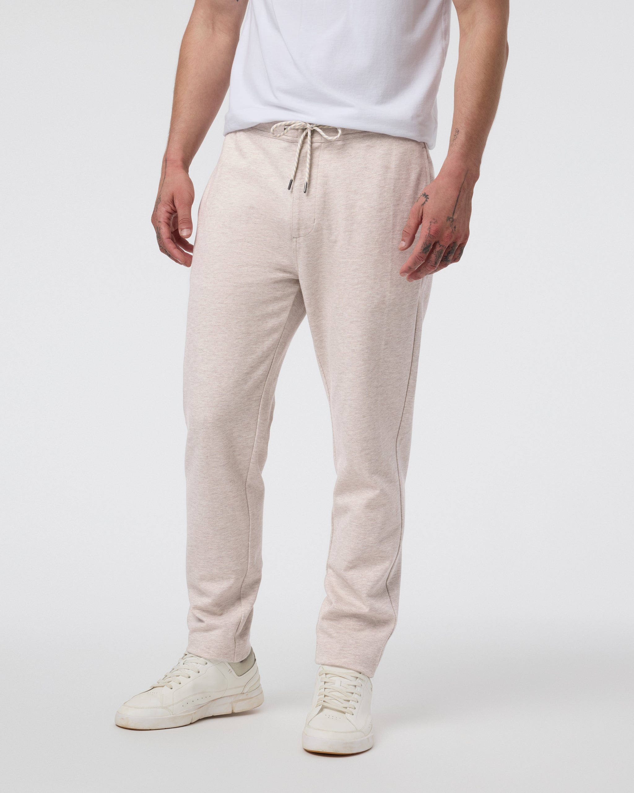 Solana Pant | Oatmeal Heather
