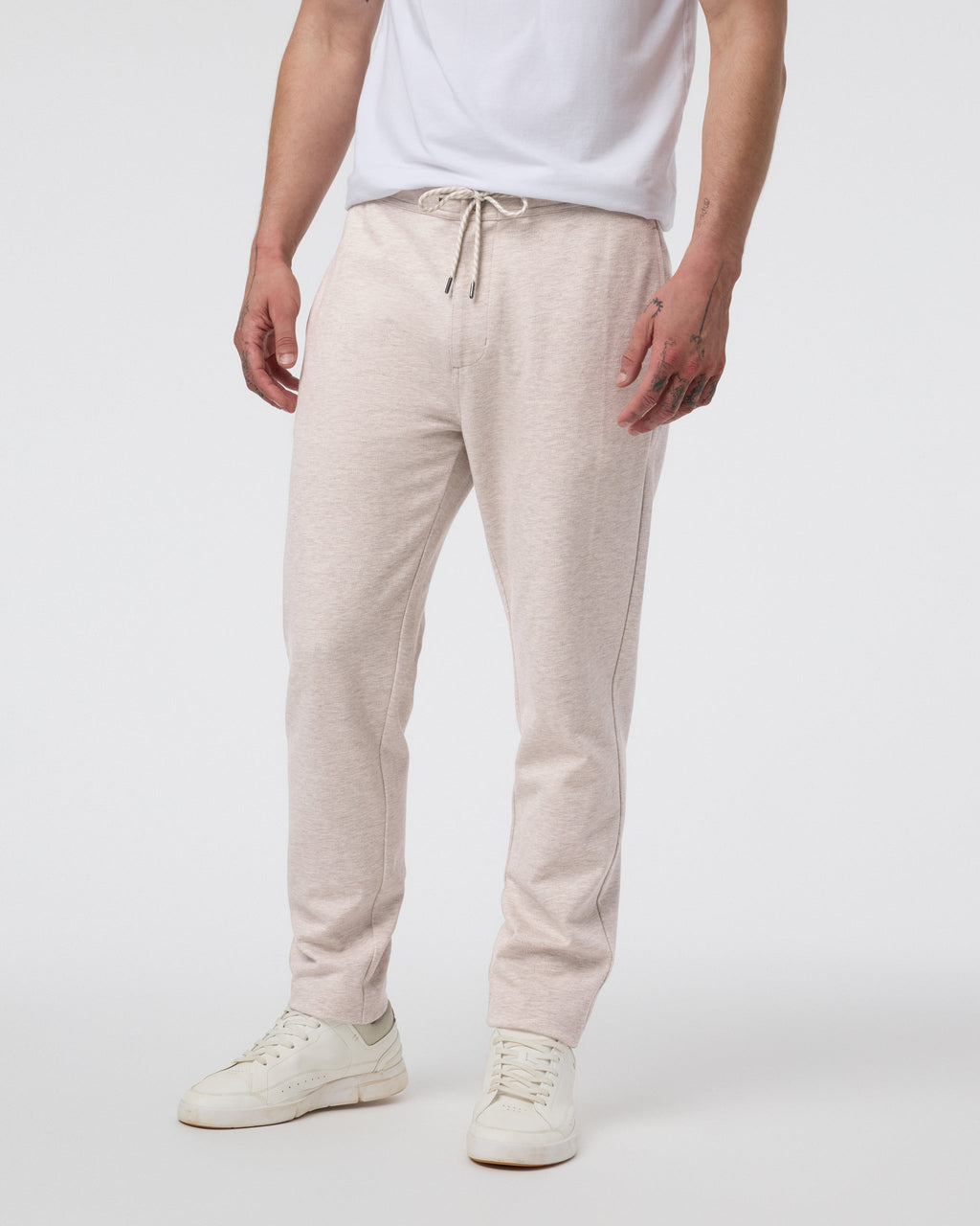 Solana Pant | Oatmeal Heather
