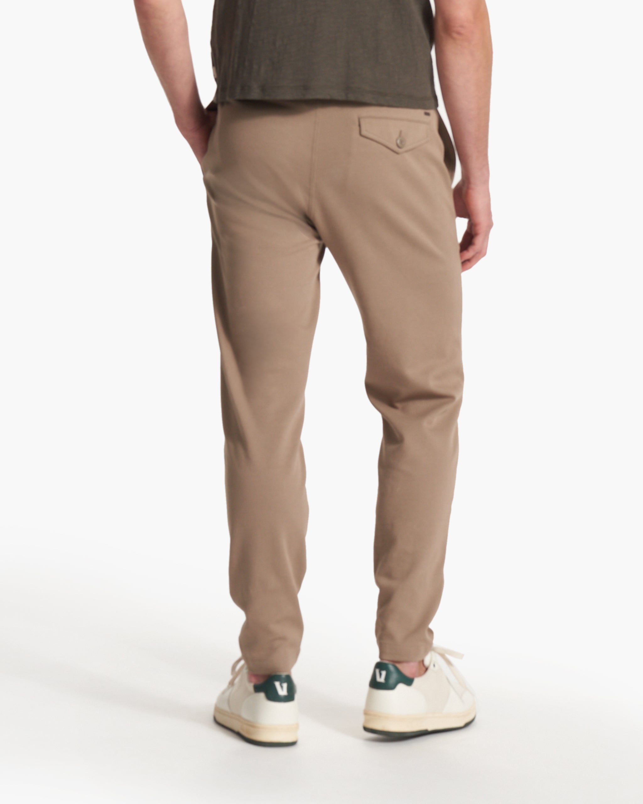 Solana Pant | Taupe