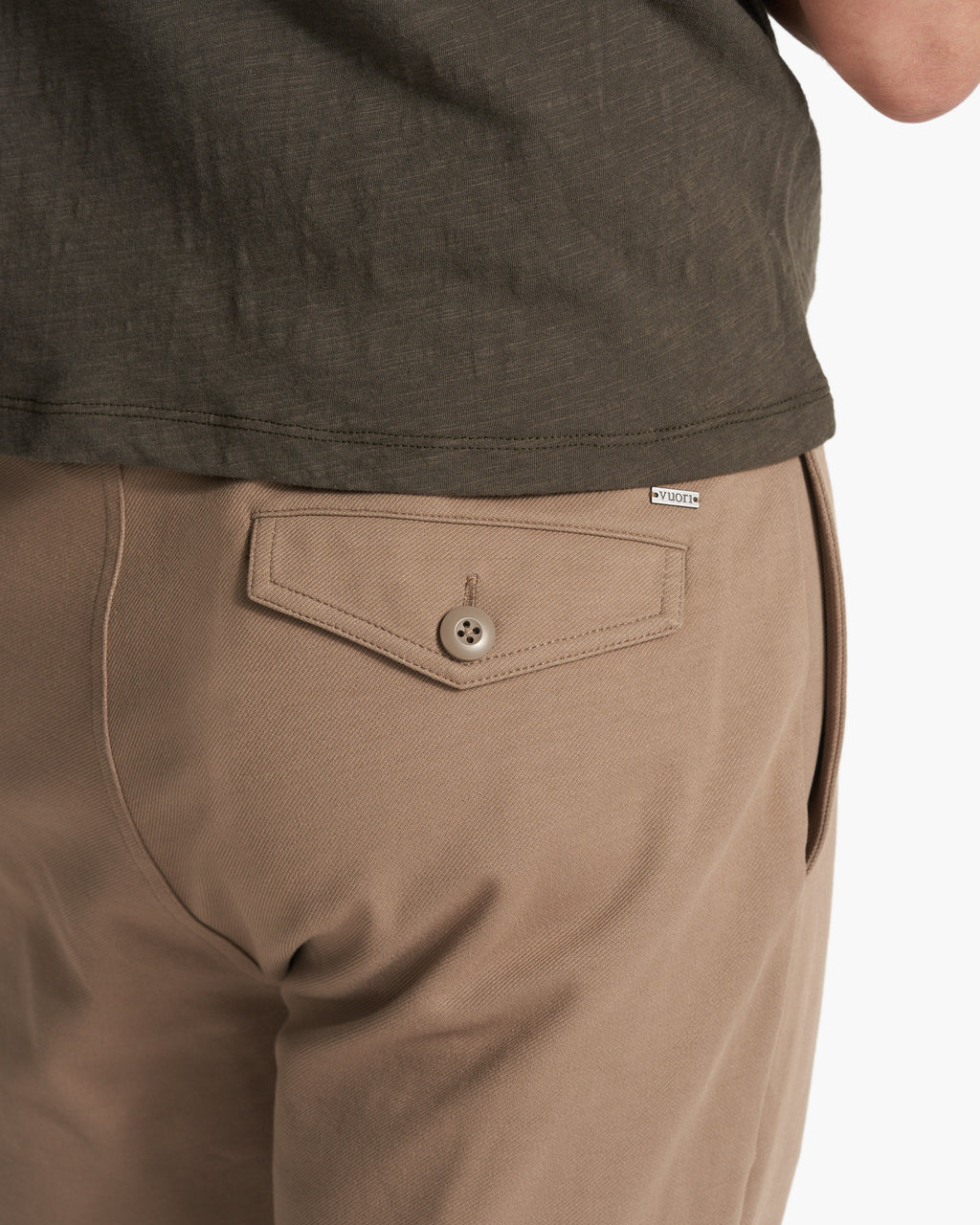 Solana Pant | Taupe