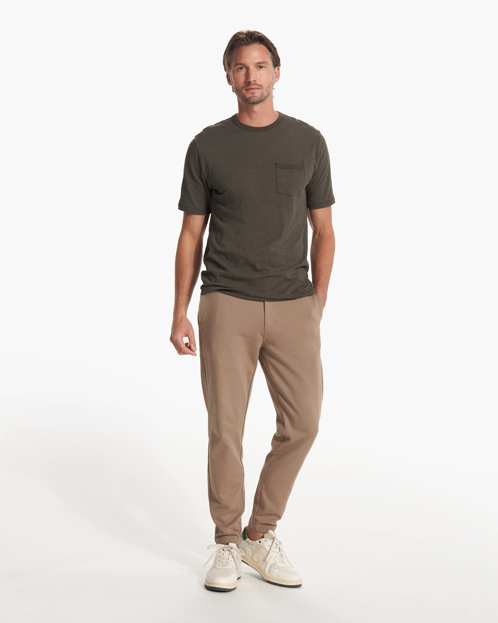 Solana Pant | Taupe