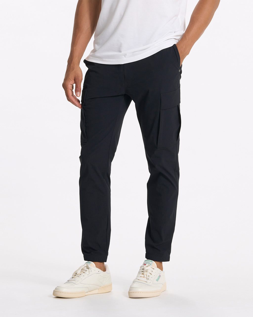 Meta Cargo Pant | Black