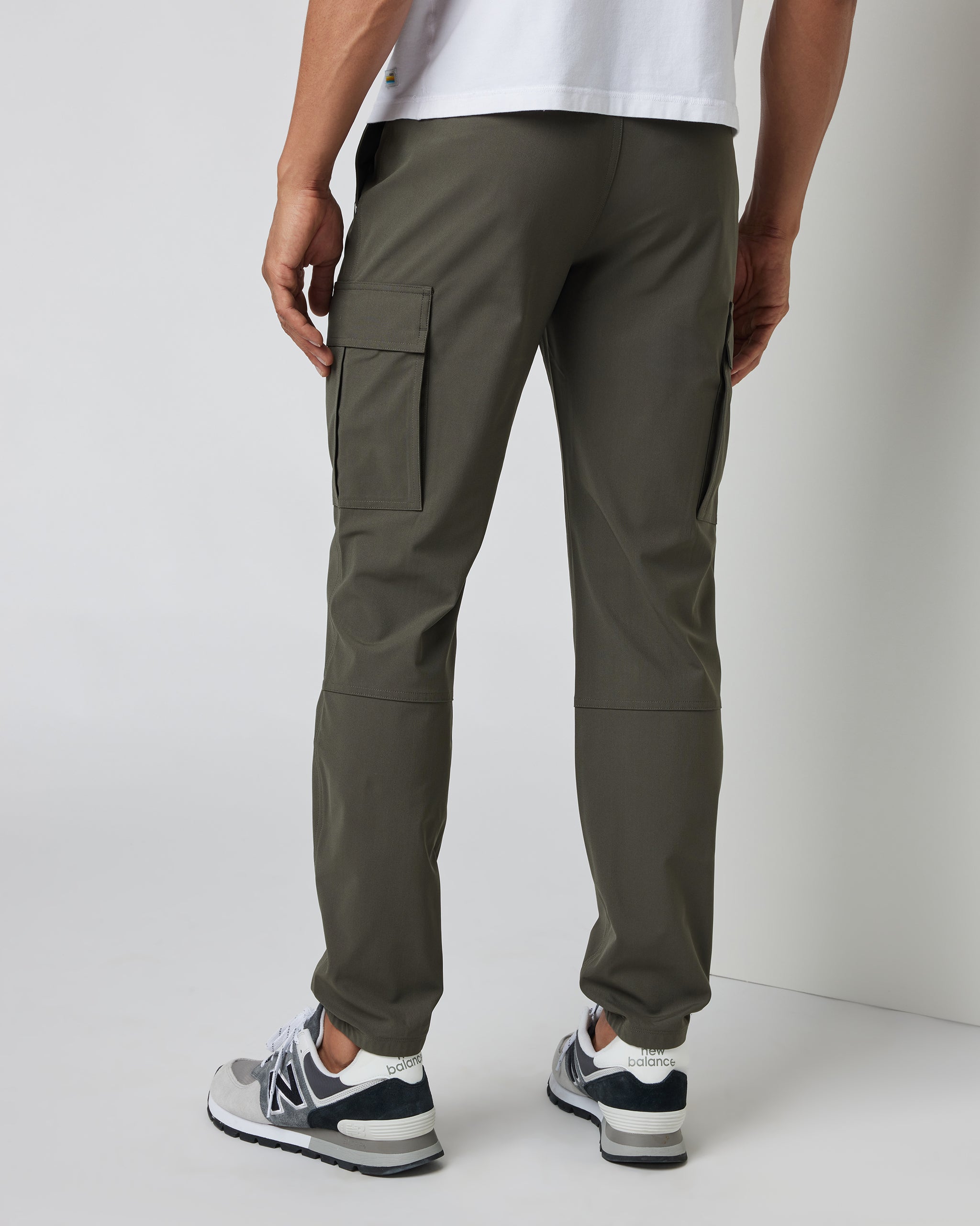 Meta Cargo Pant | Dark Oregano