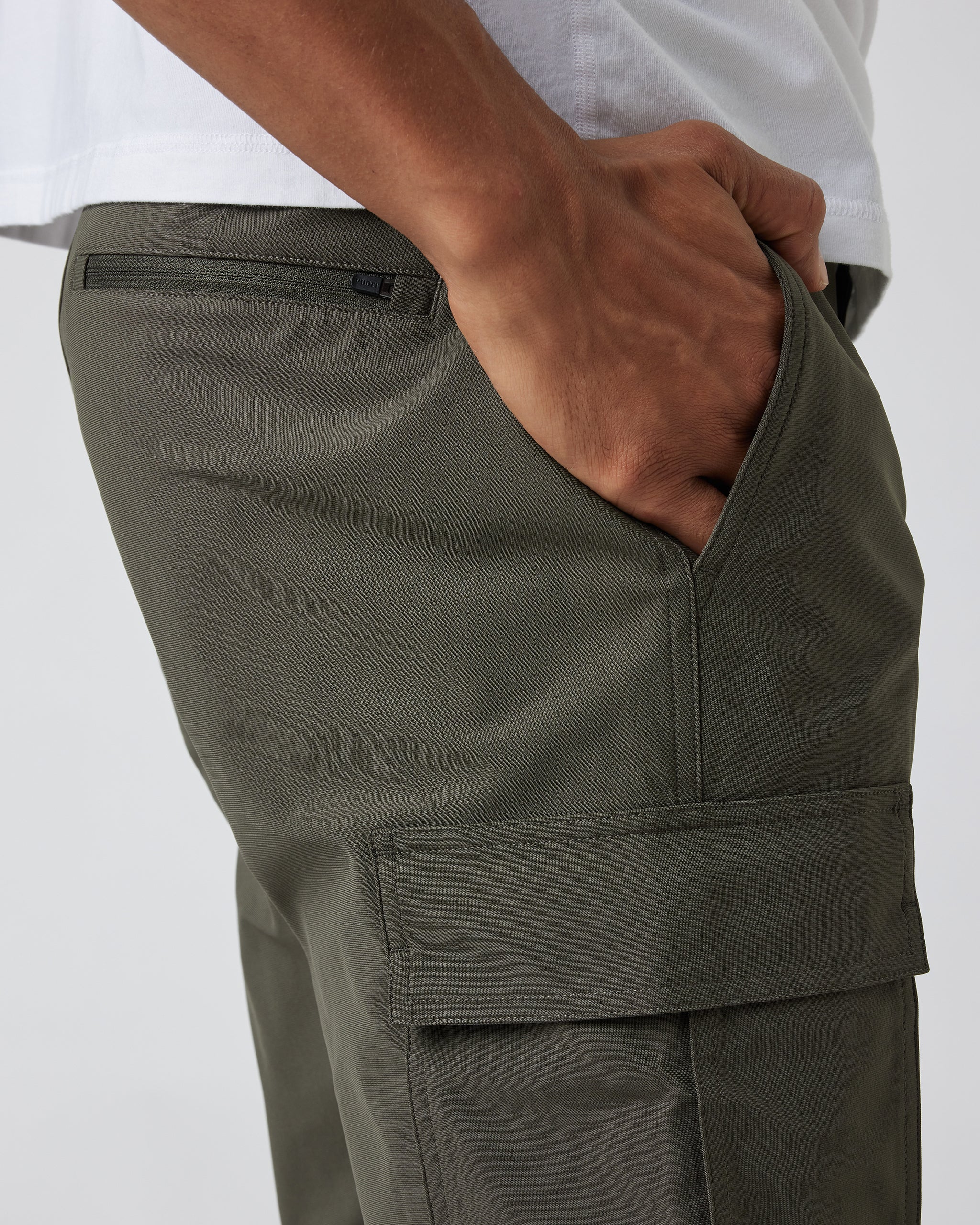Meta Cargo Pant | Dark Oregano