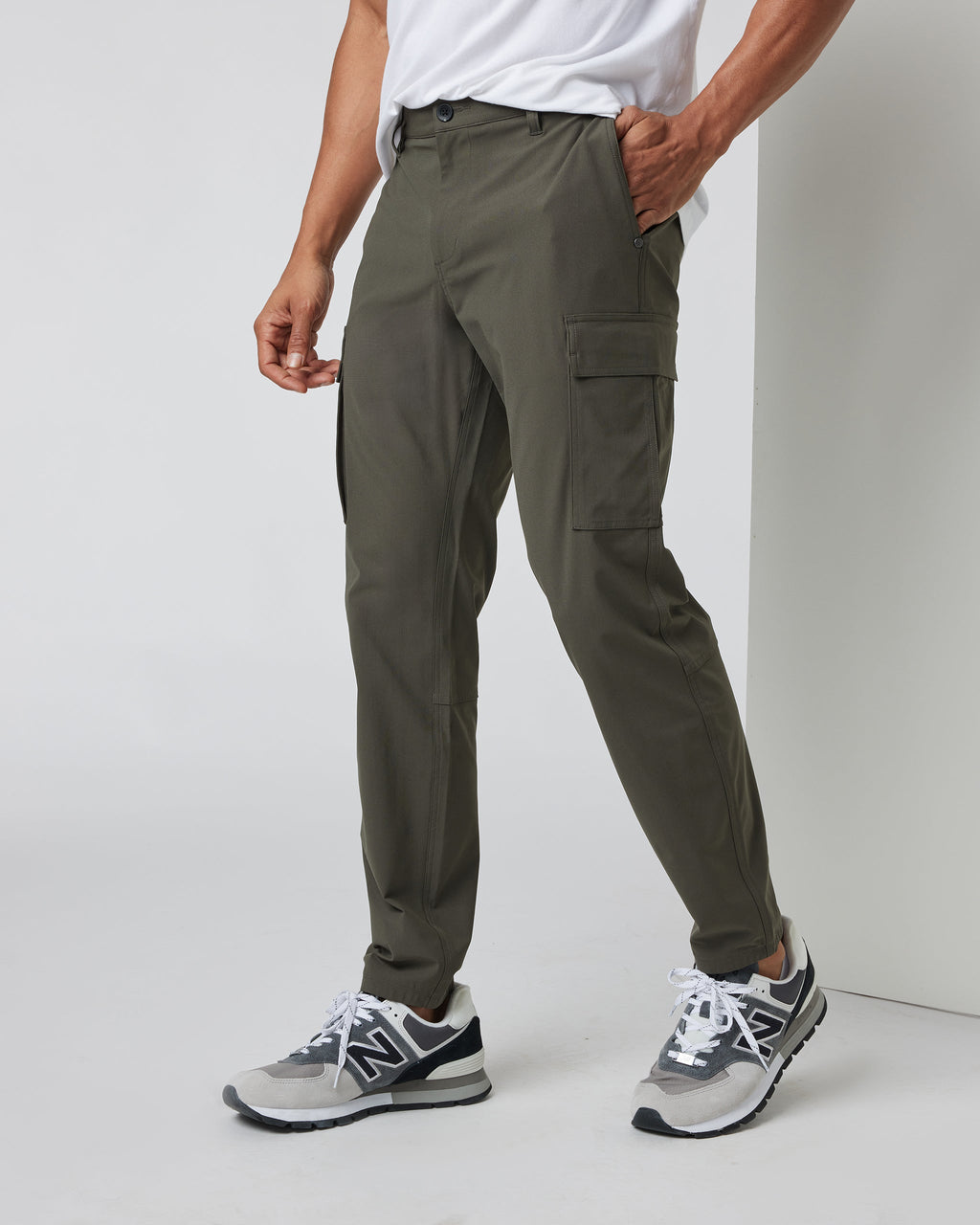Meta Cargo Pant | Dark Oregano