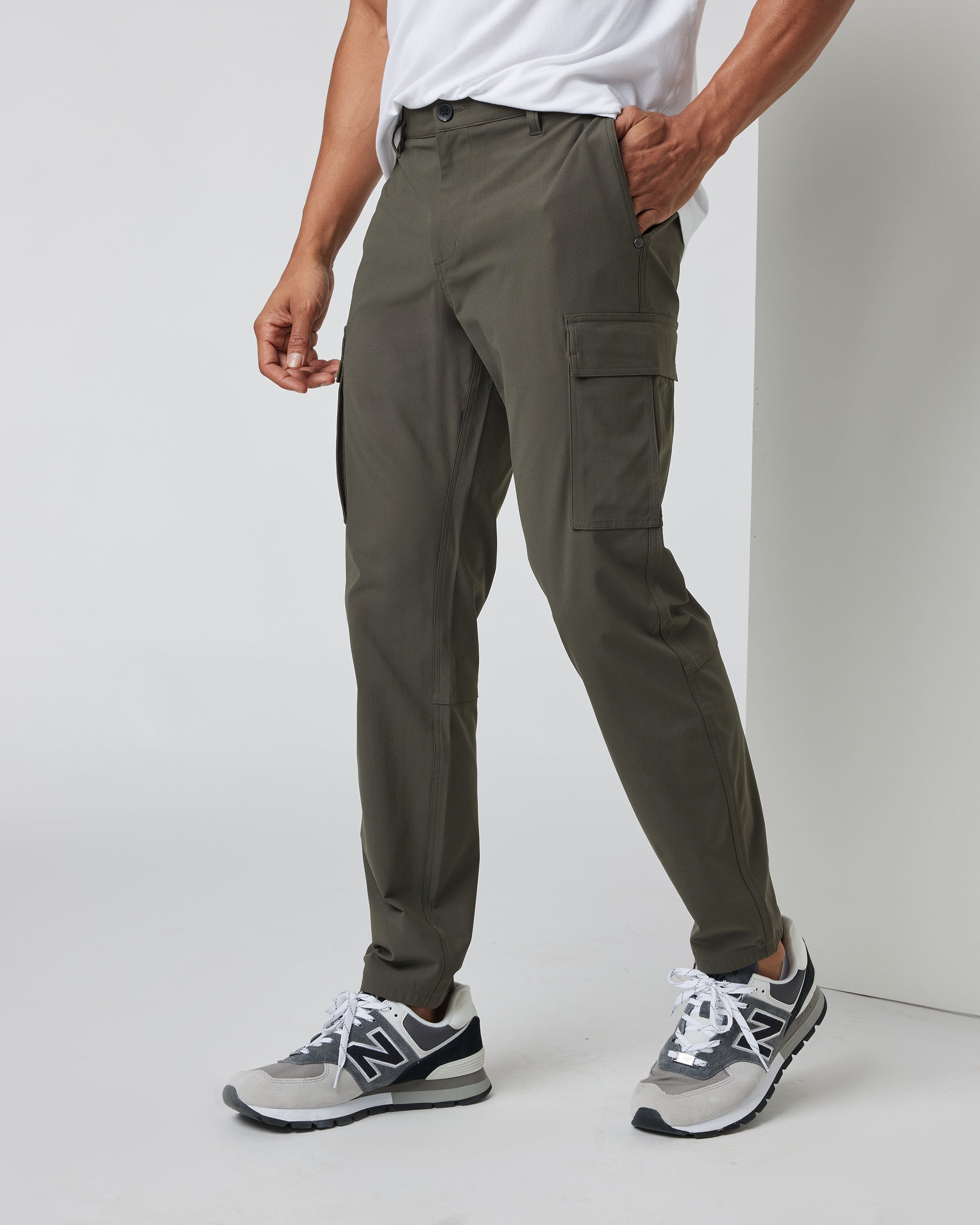 Meta Cargo Pant | Dark Oregano