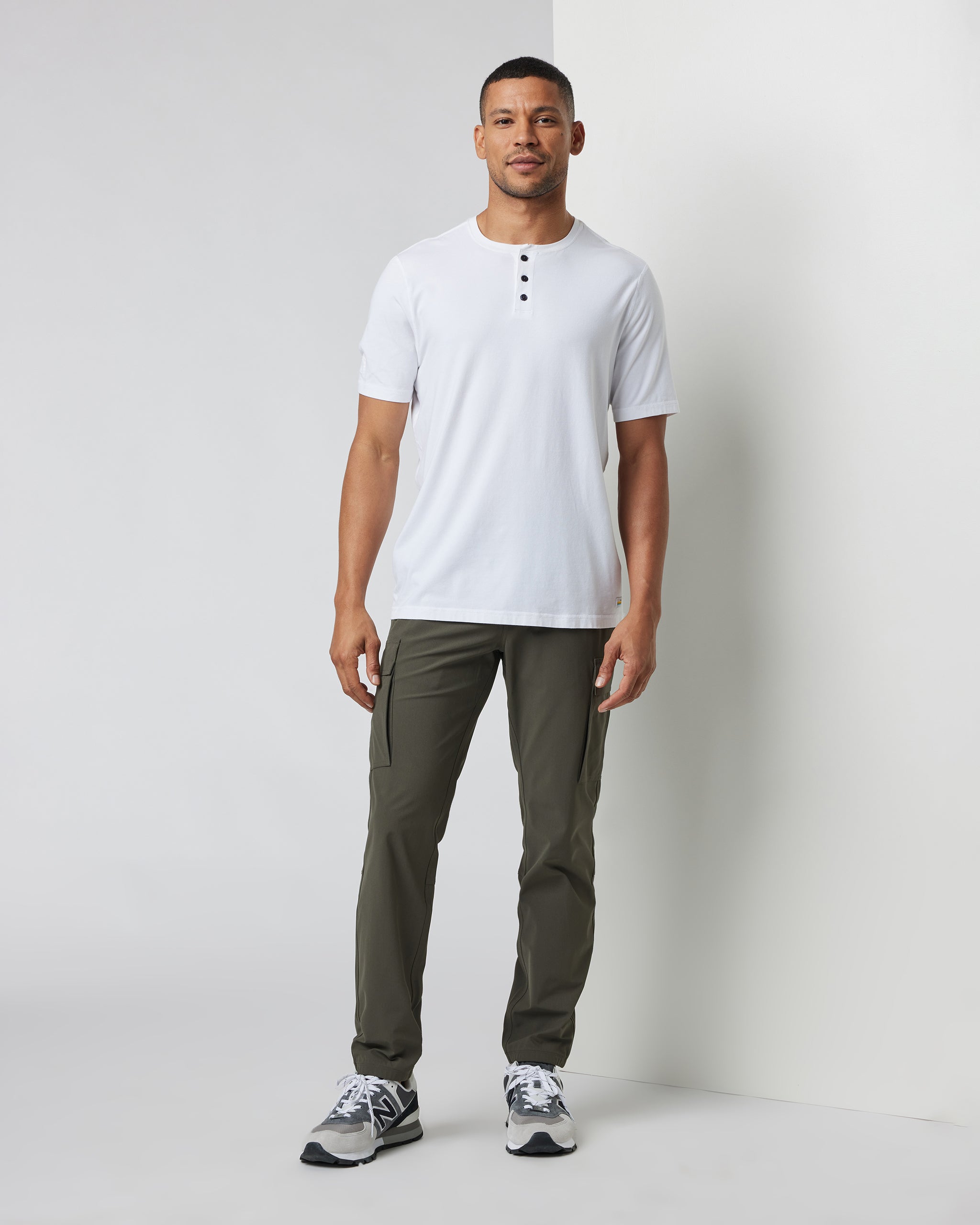 Meta Cargo Pant | Dark Oregano