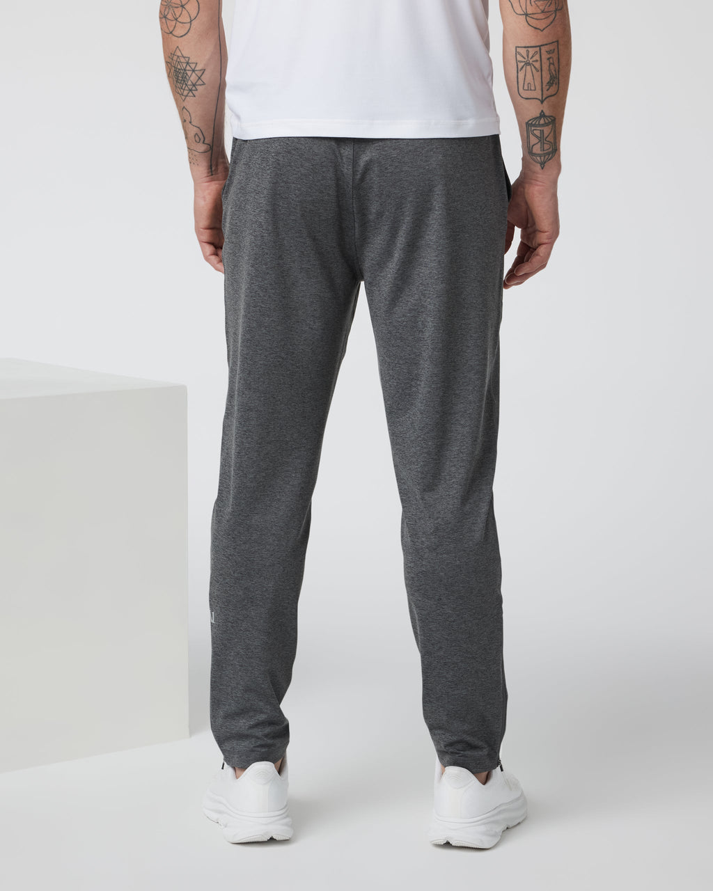 Sunday Performance Track Pant | Charcoal Heather