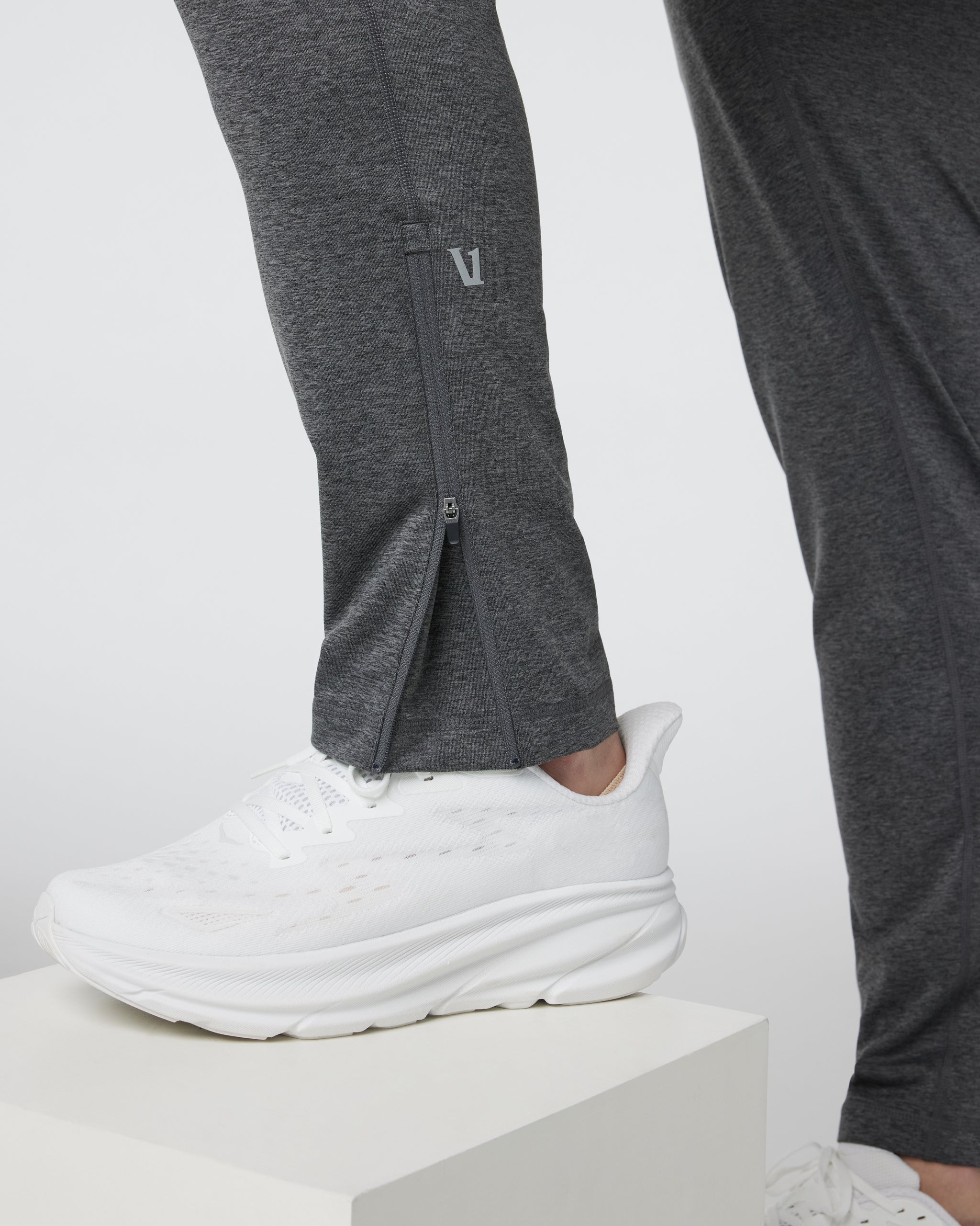 Sunday Performance Track Pant | Charcoal Heather