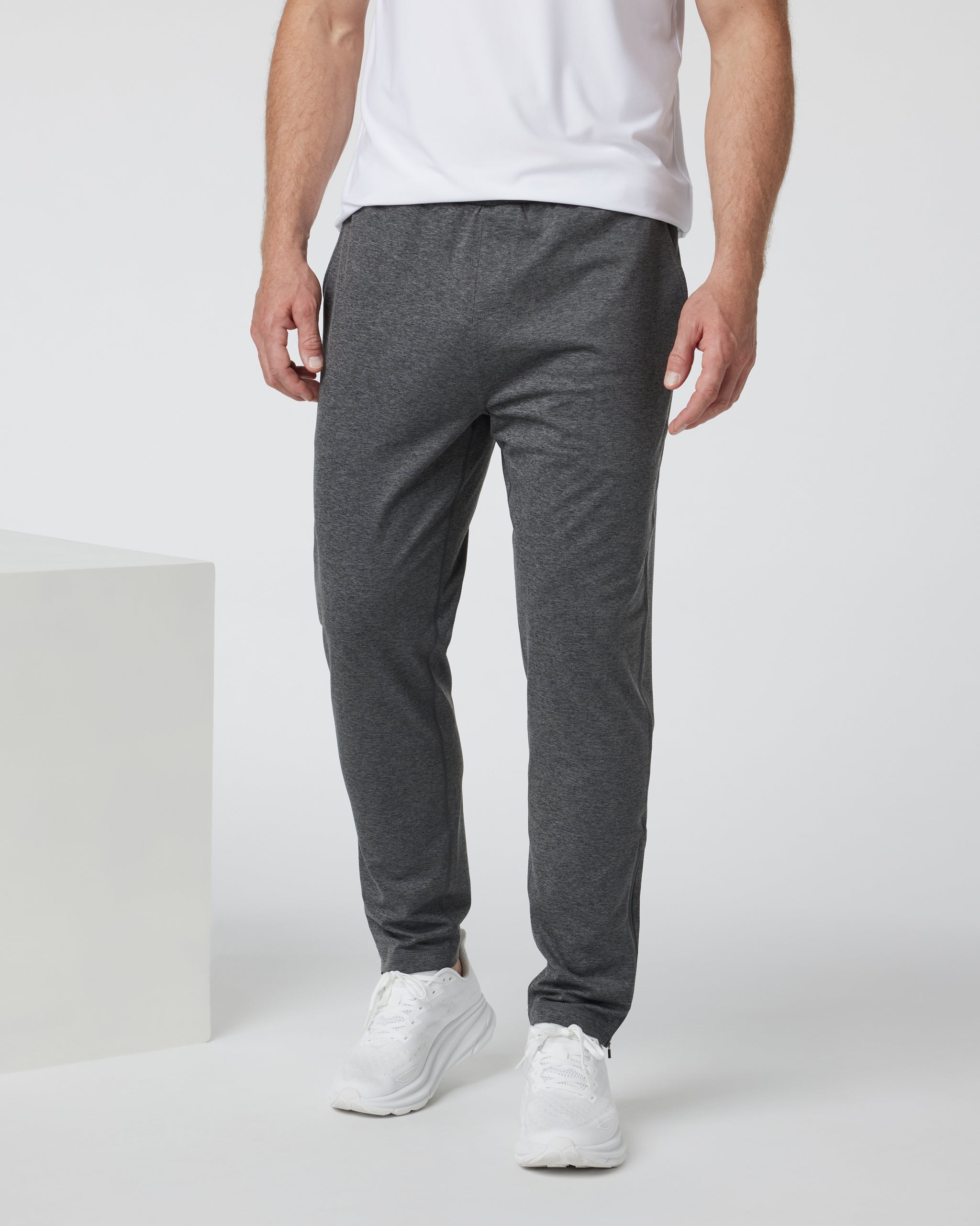 Sunday Performance Track Pant | Charcoal Heather