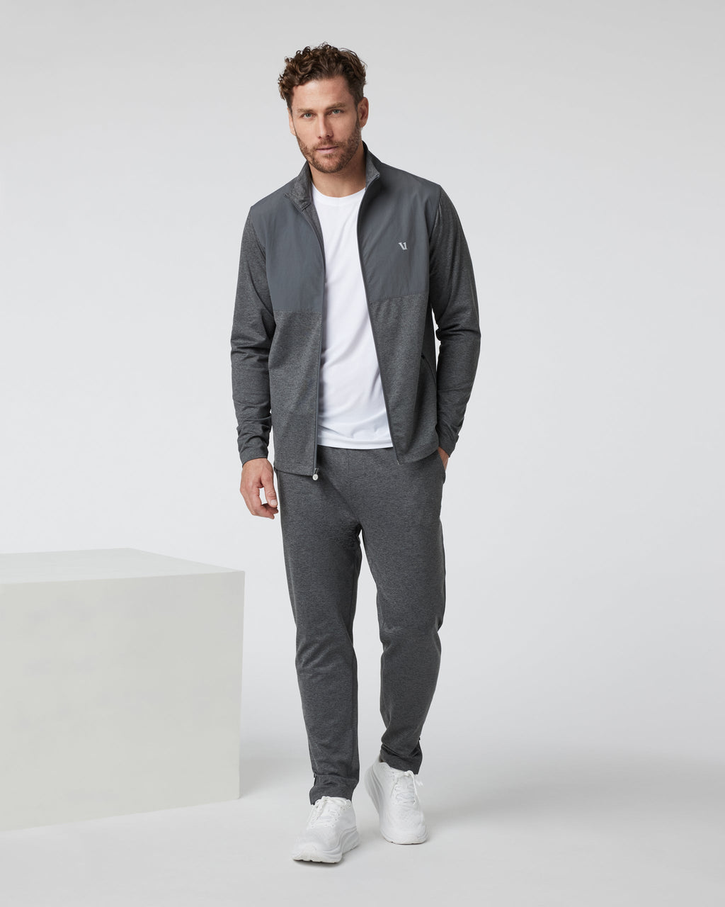 Sunday Performance Track Pant | Charcoal Heather