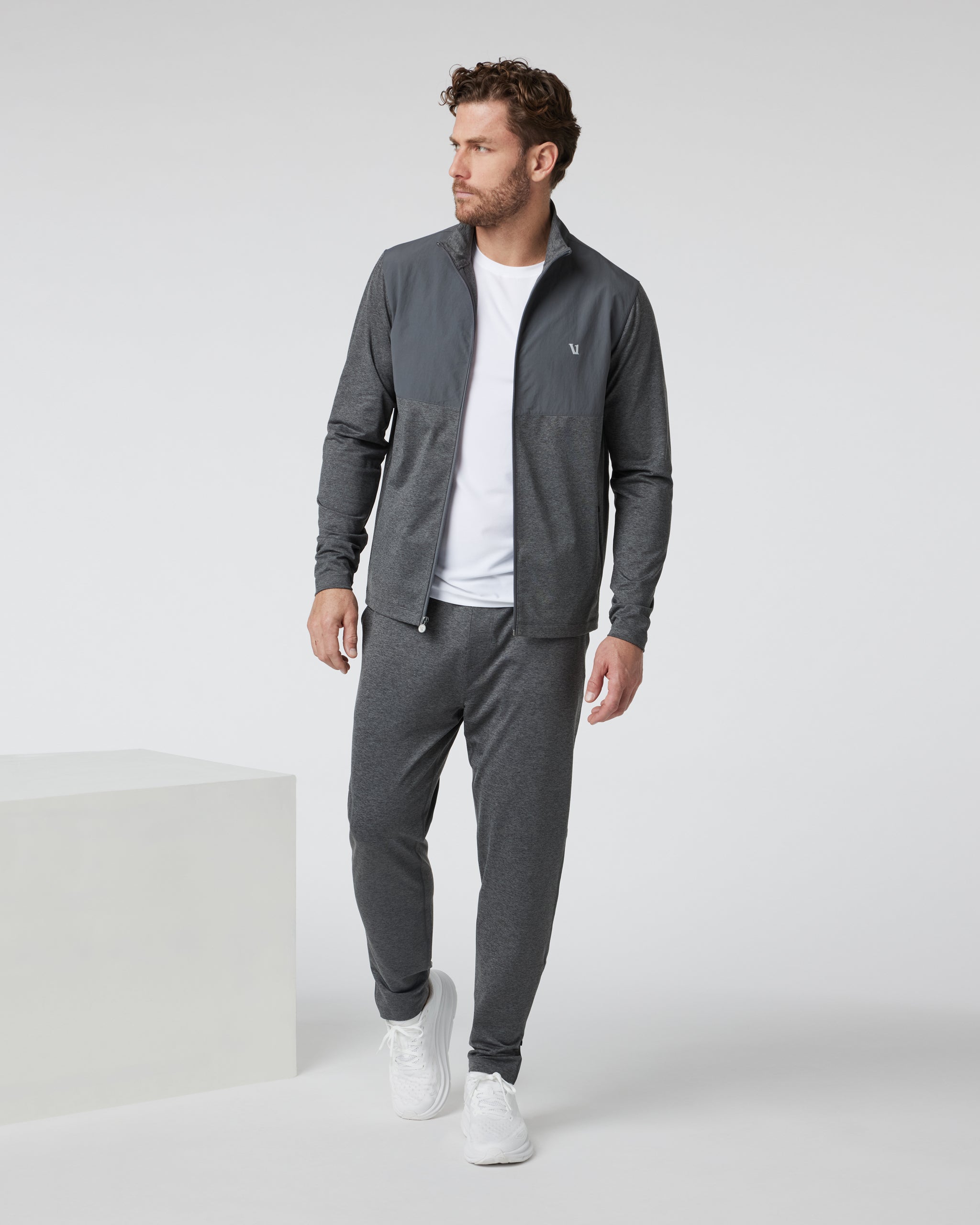 Sunday Performance Track Pant | Charcoal Heather