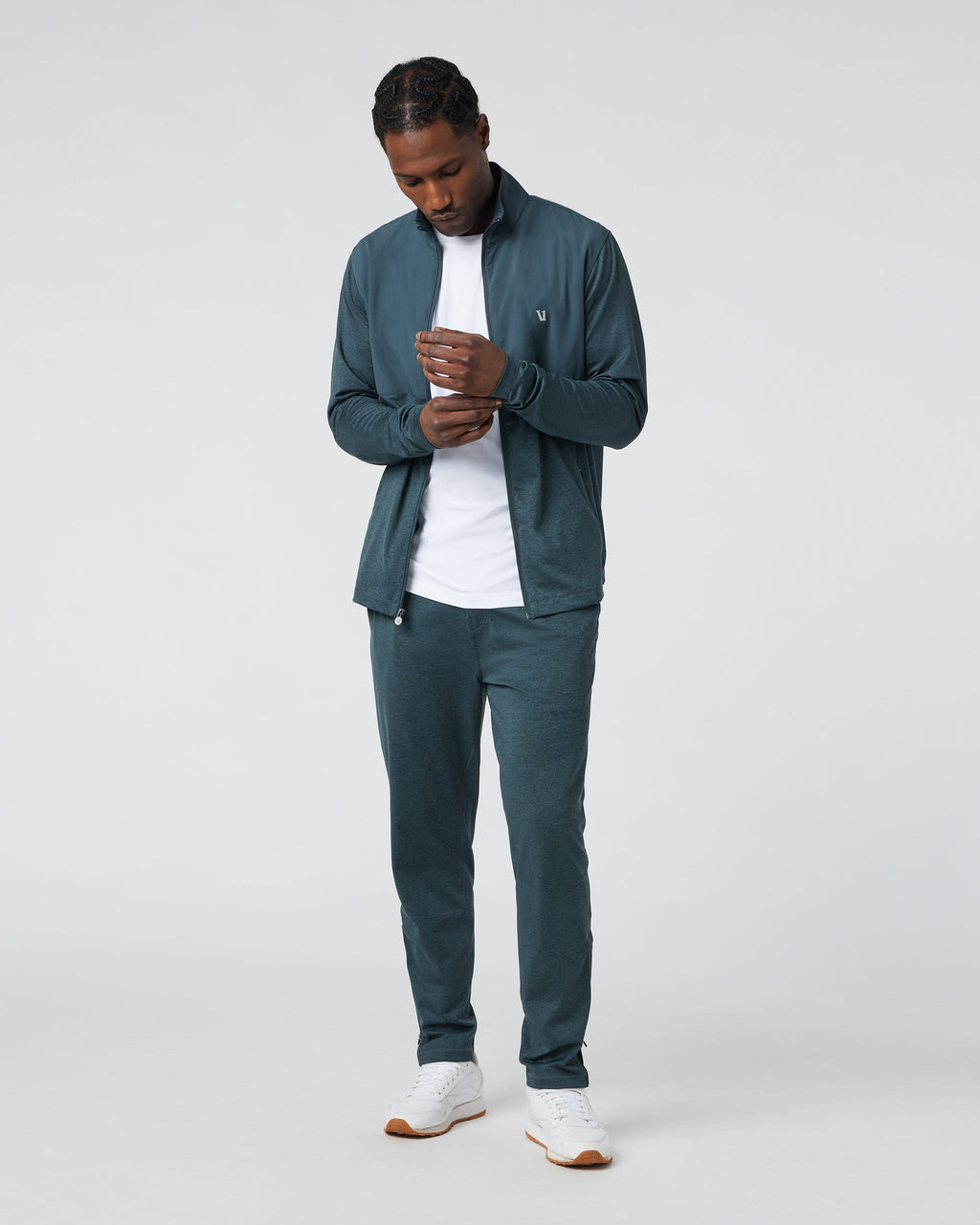 Sunday Performance Track Pant | Grove Heather