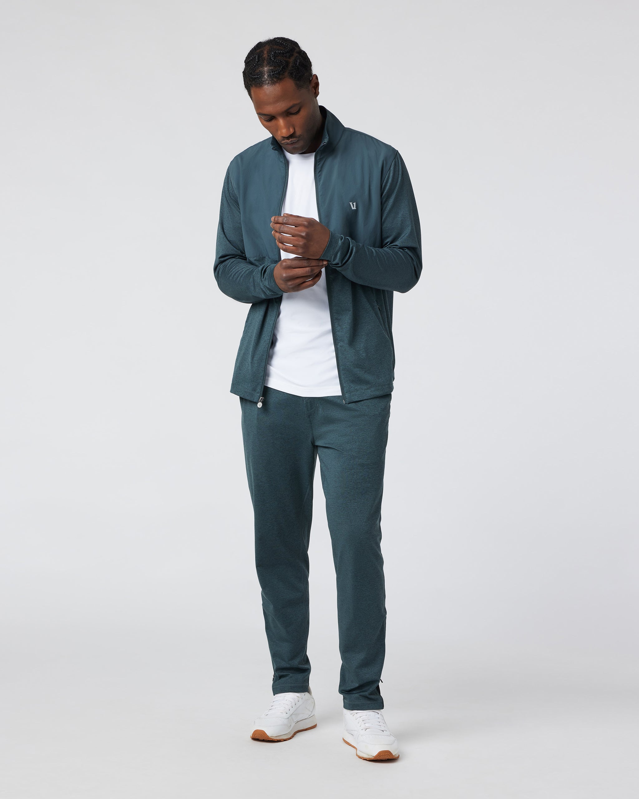 Sunday Performance Track Pant | Grove Heather
