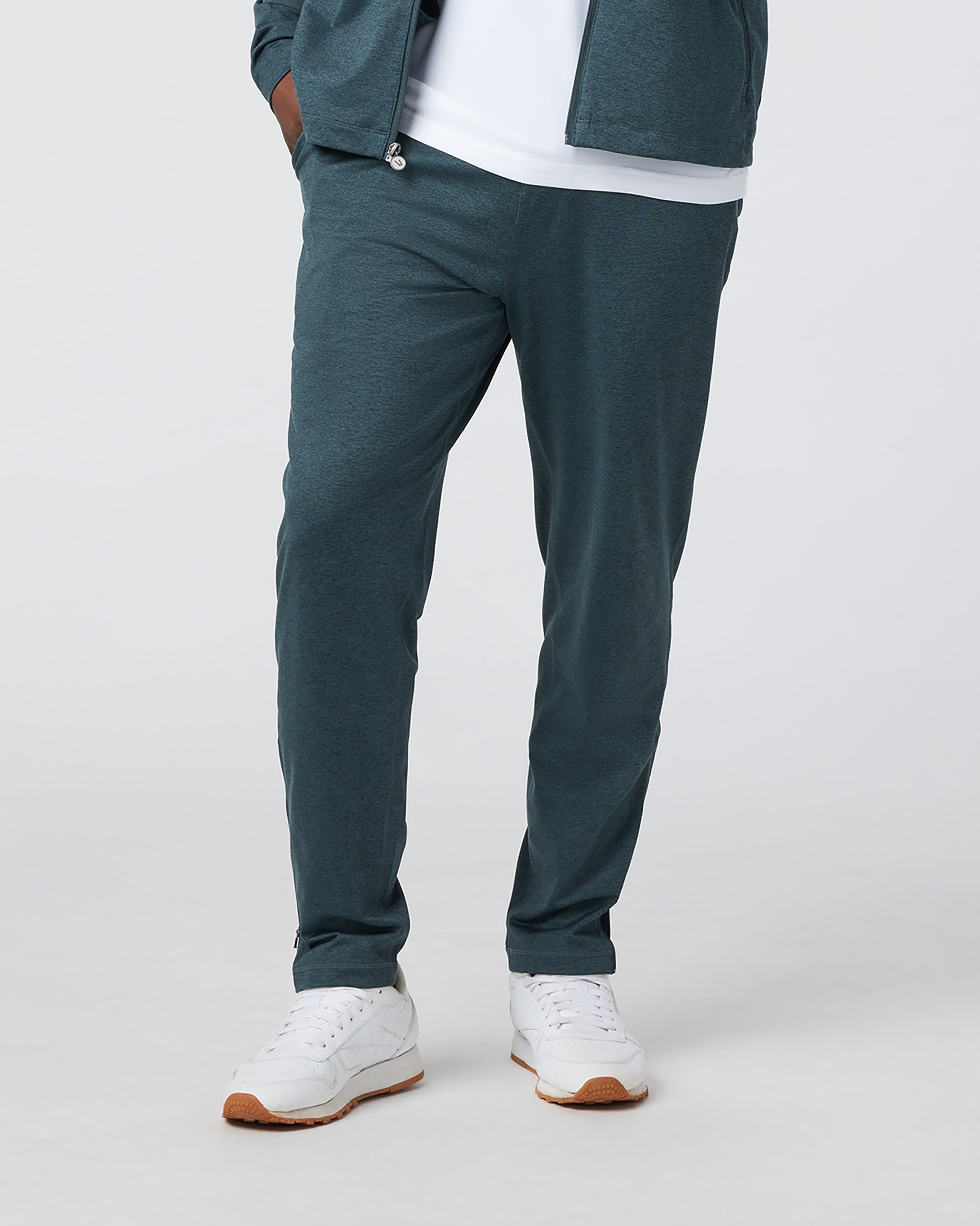 Sunday Performance Track Pant | Grove Heather