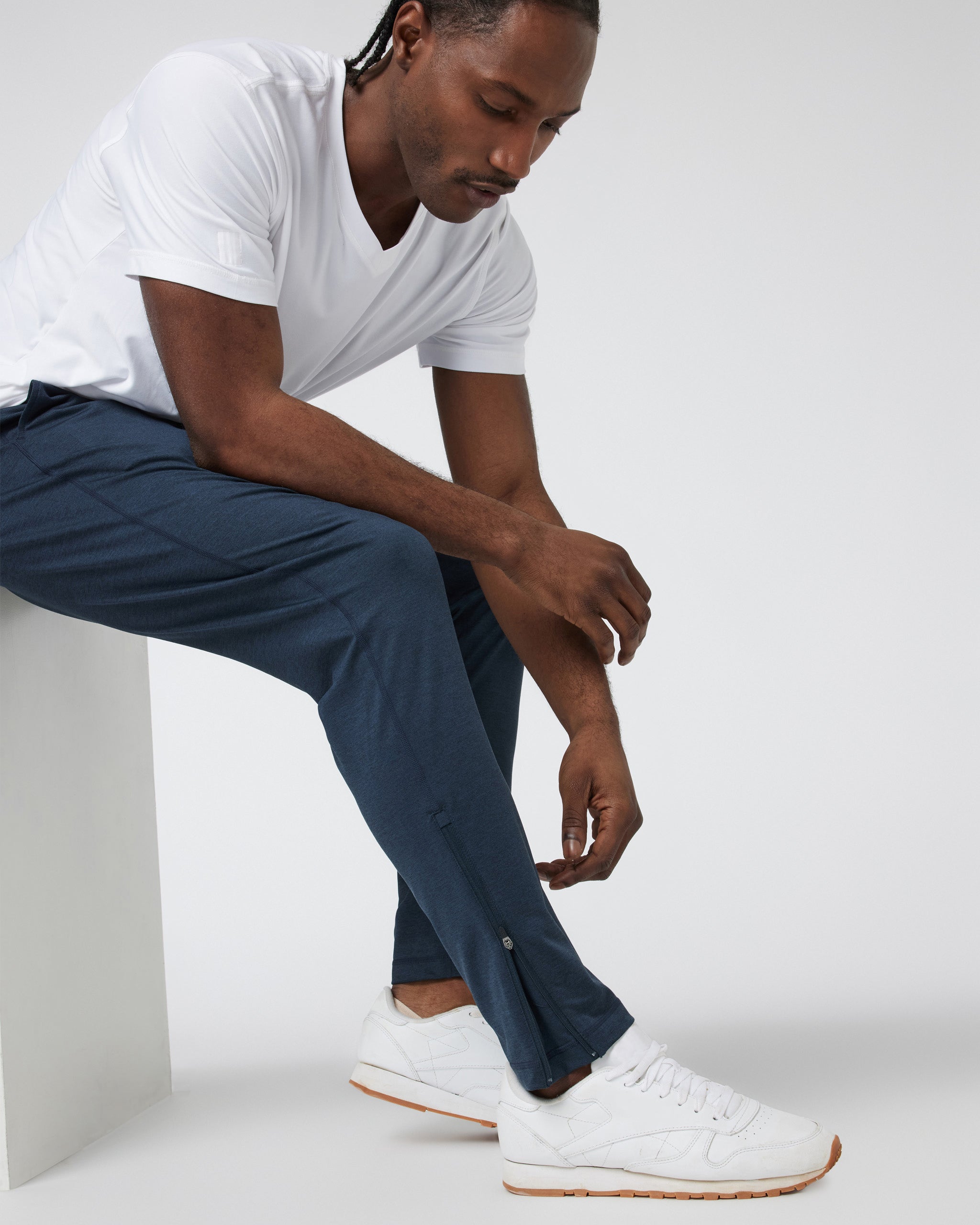Sunday Performance Track Pant | Ink Heather