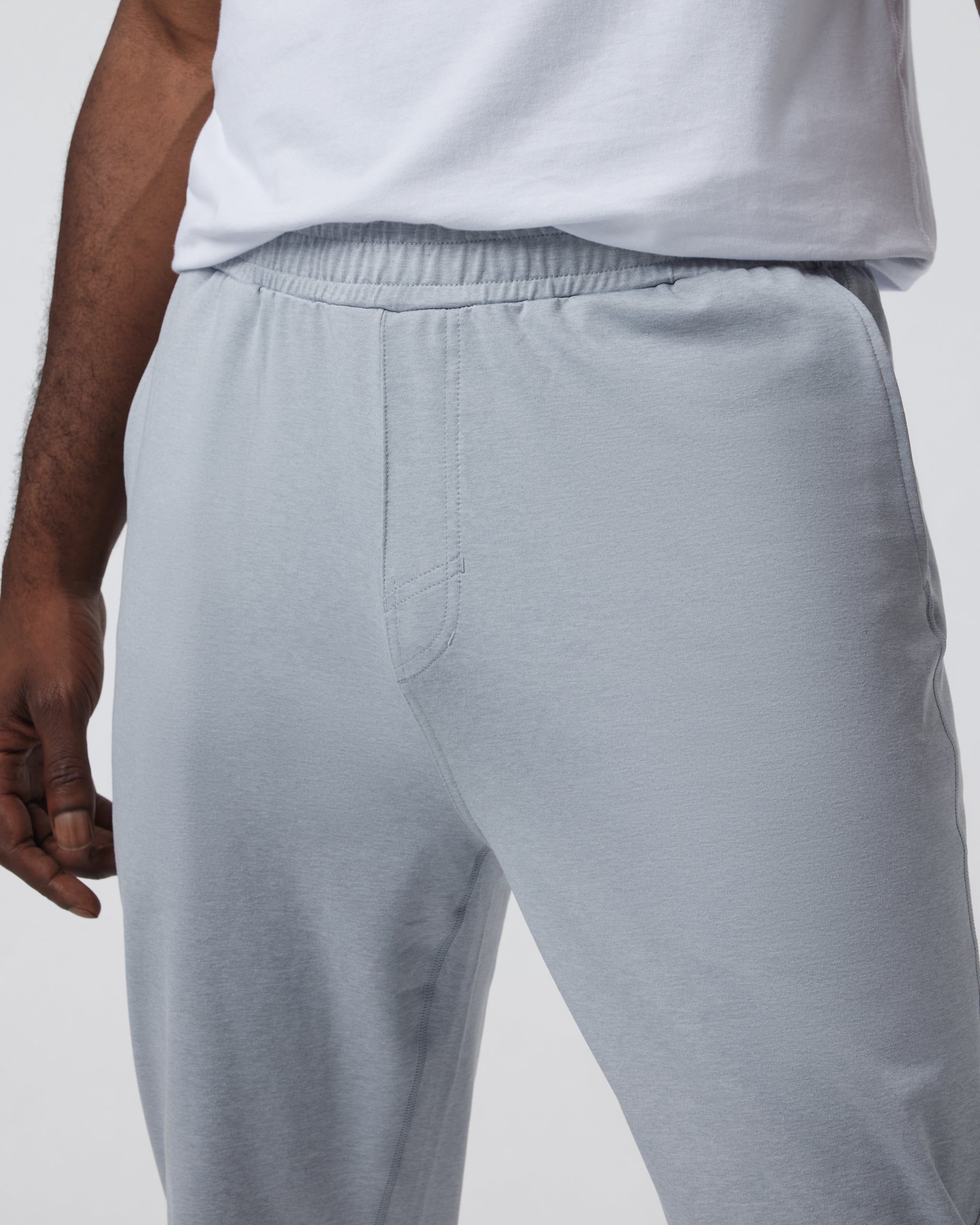 Sunday Performance Track Pant | Platinum Heather