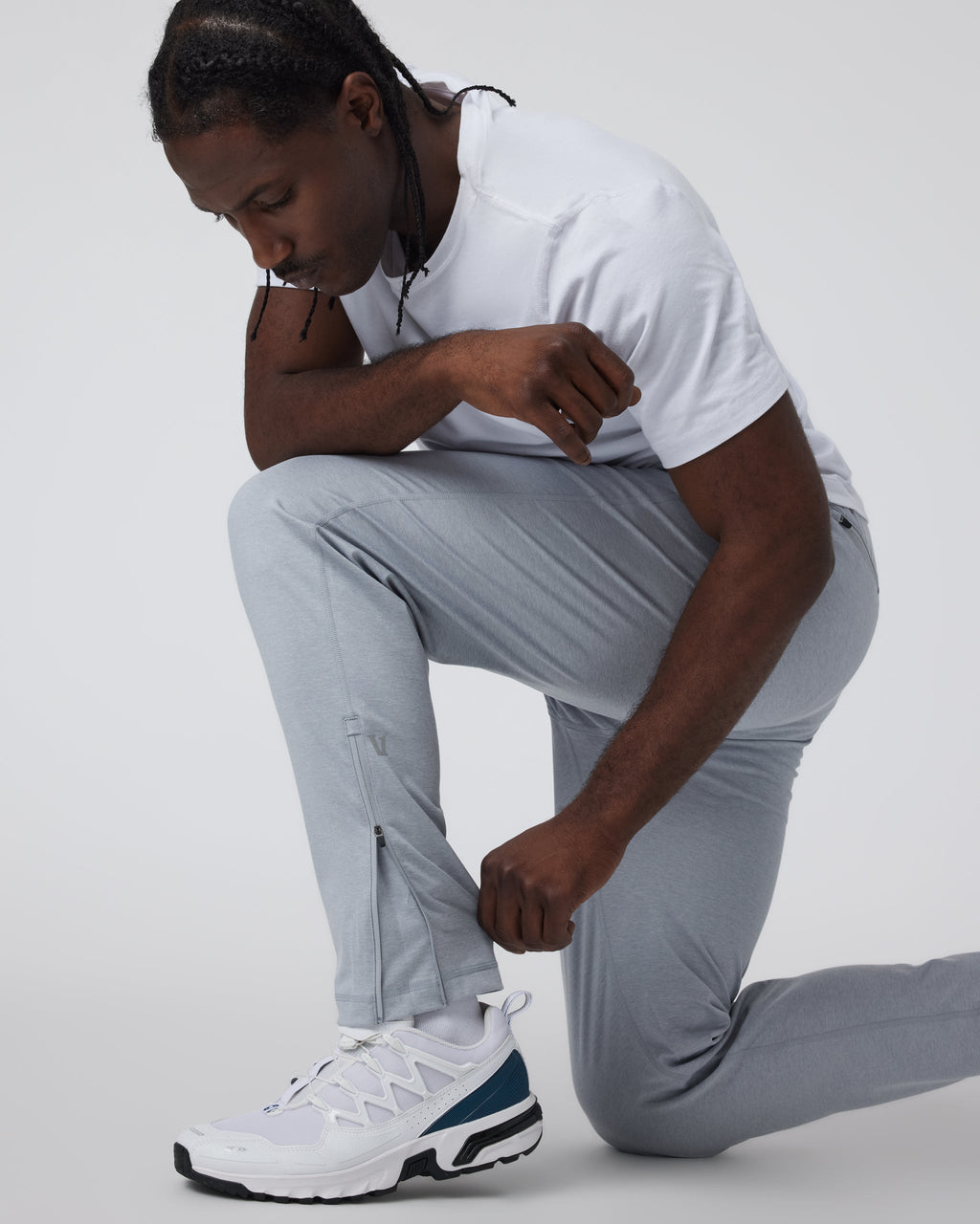 Sunday Performance Track Pant | Platinum Heather