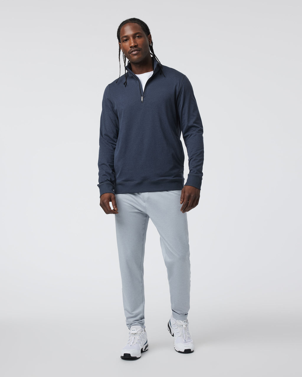 Sunday Performance Track Pant | Platinum Heather
