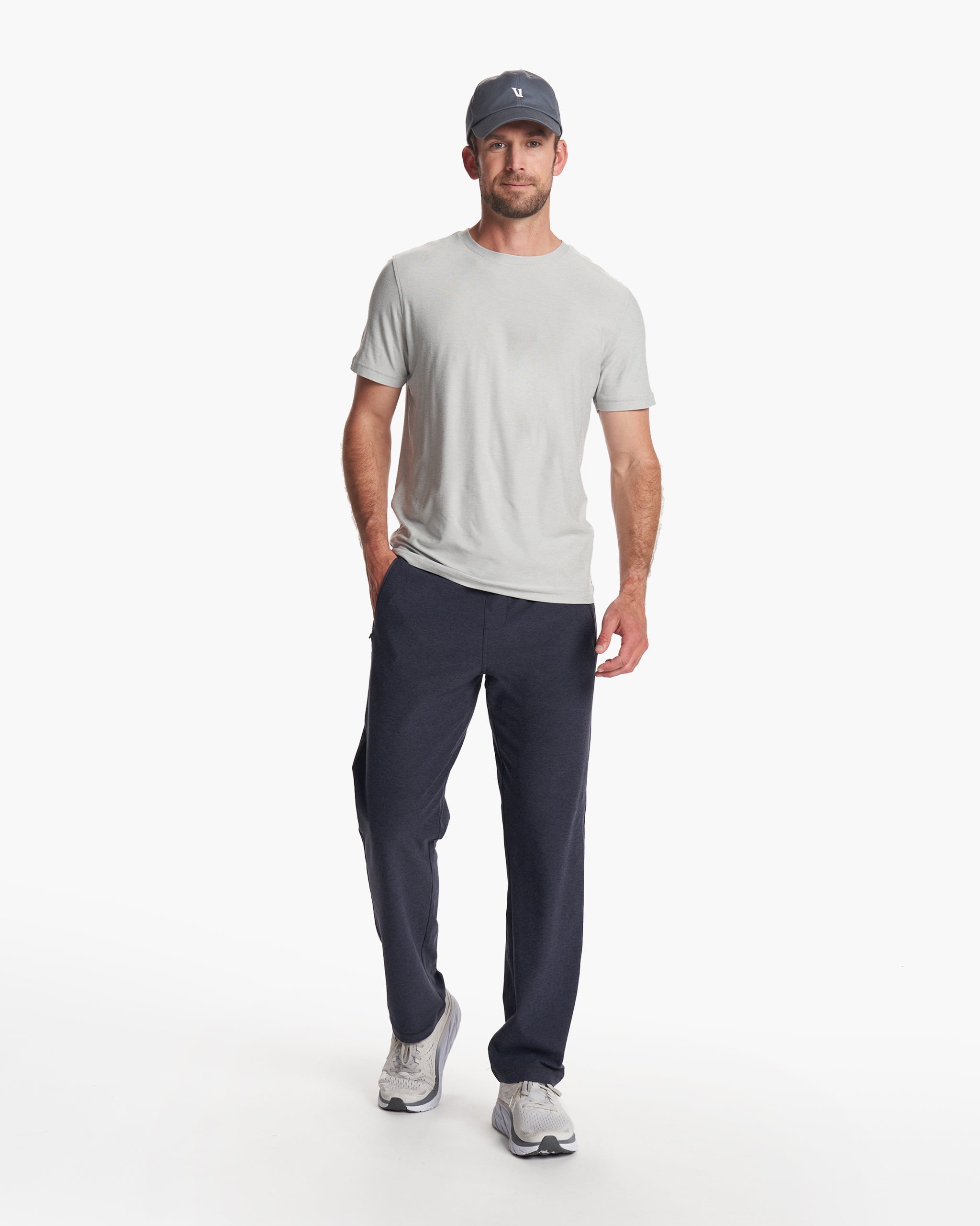 Channel Pant | Midnight Heather