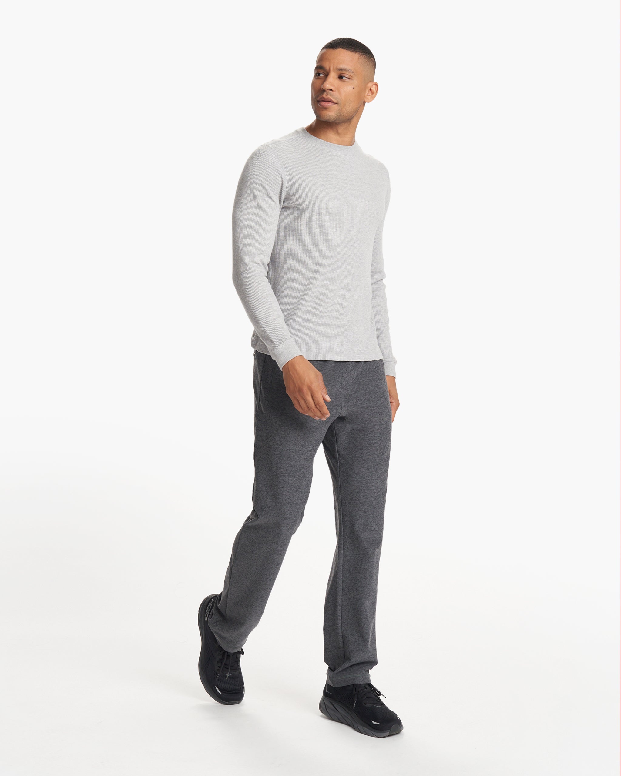 Channel Pant | Shale Heather