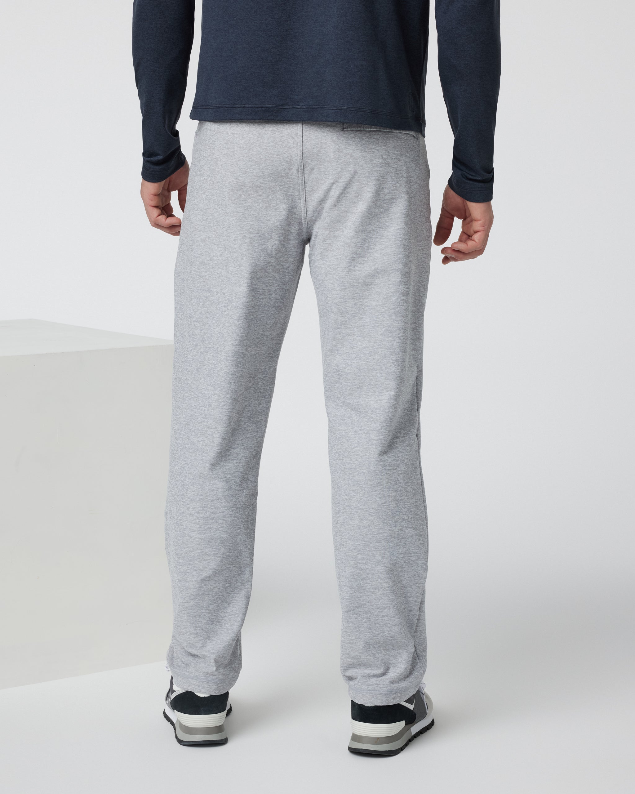 Channel Pant | Light Heather Grey
