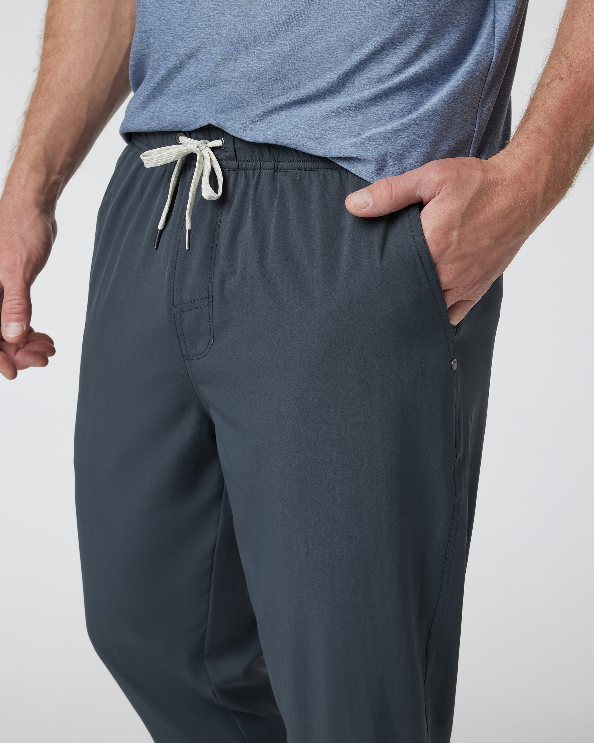 Kore Jogger Lined - Short | Charcoal