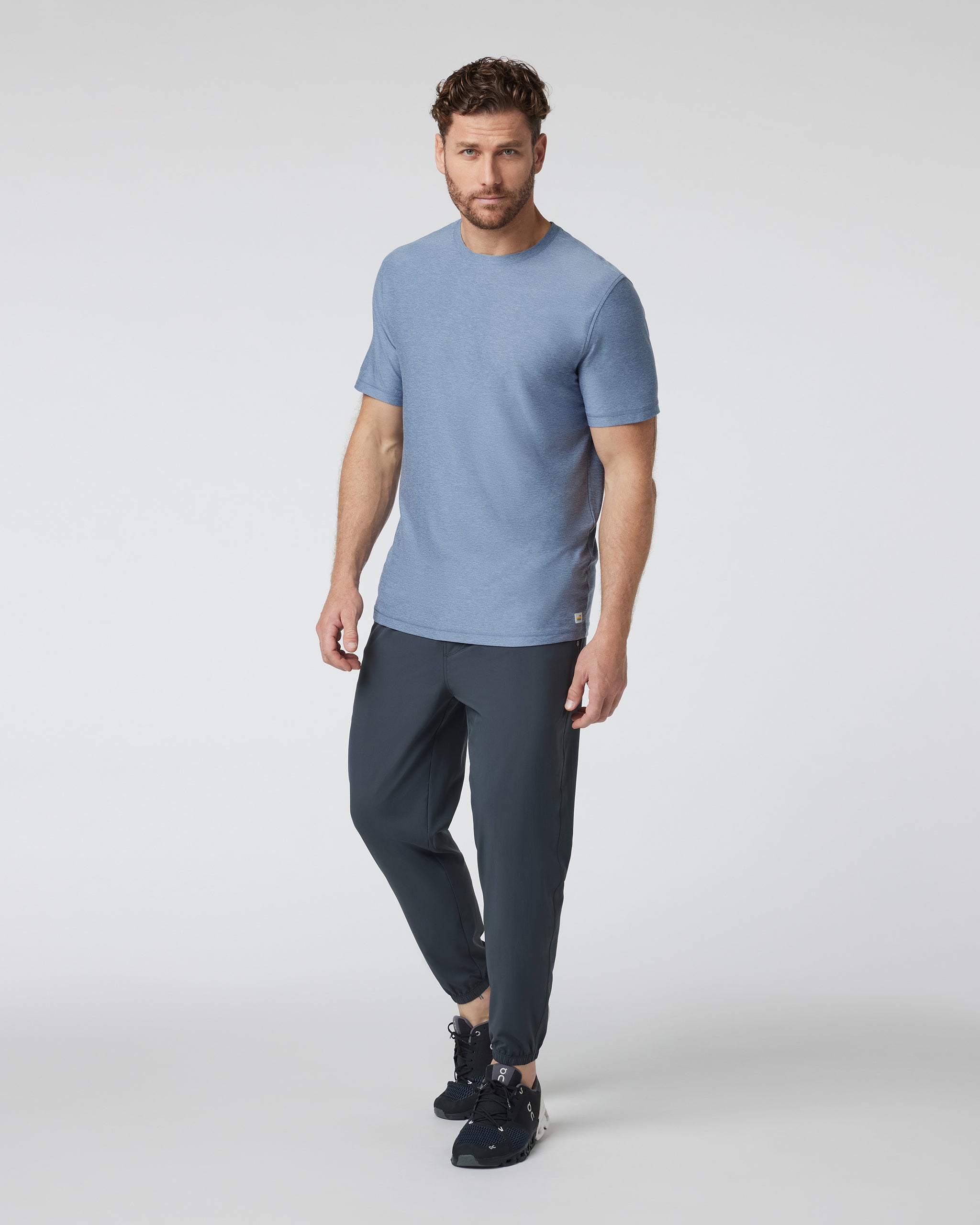 Kore Jogger Lined - Short | Charcoal